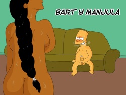 bart and manjula