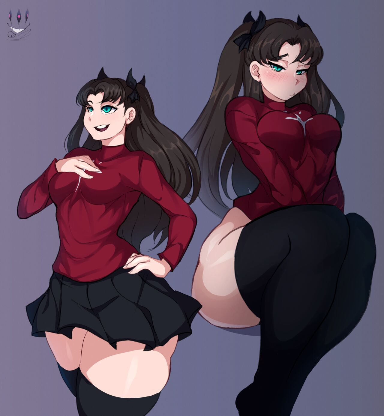 Rin Tohsaka page 1 full
