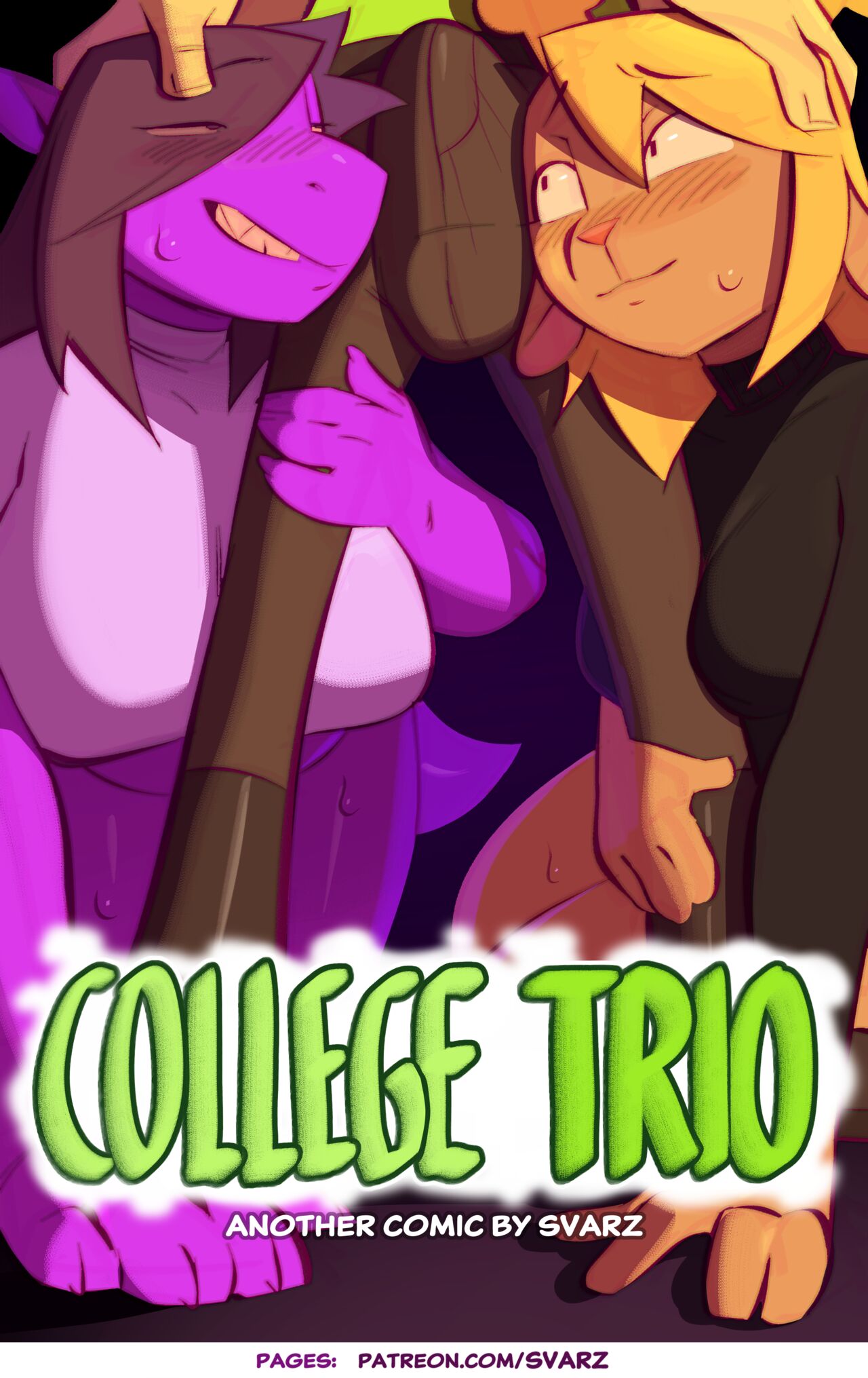 College Trio page 1 full