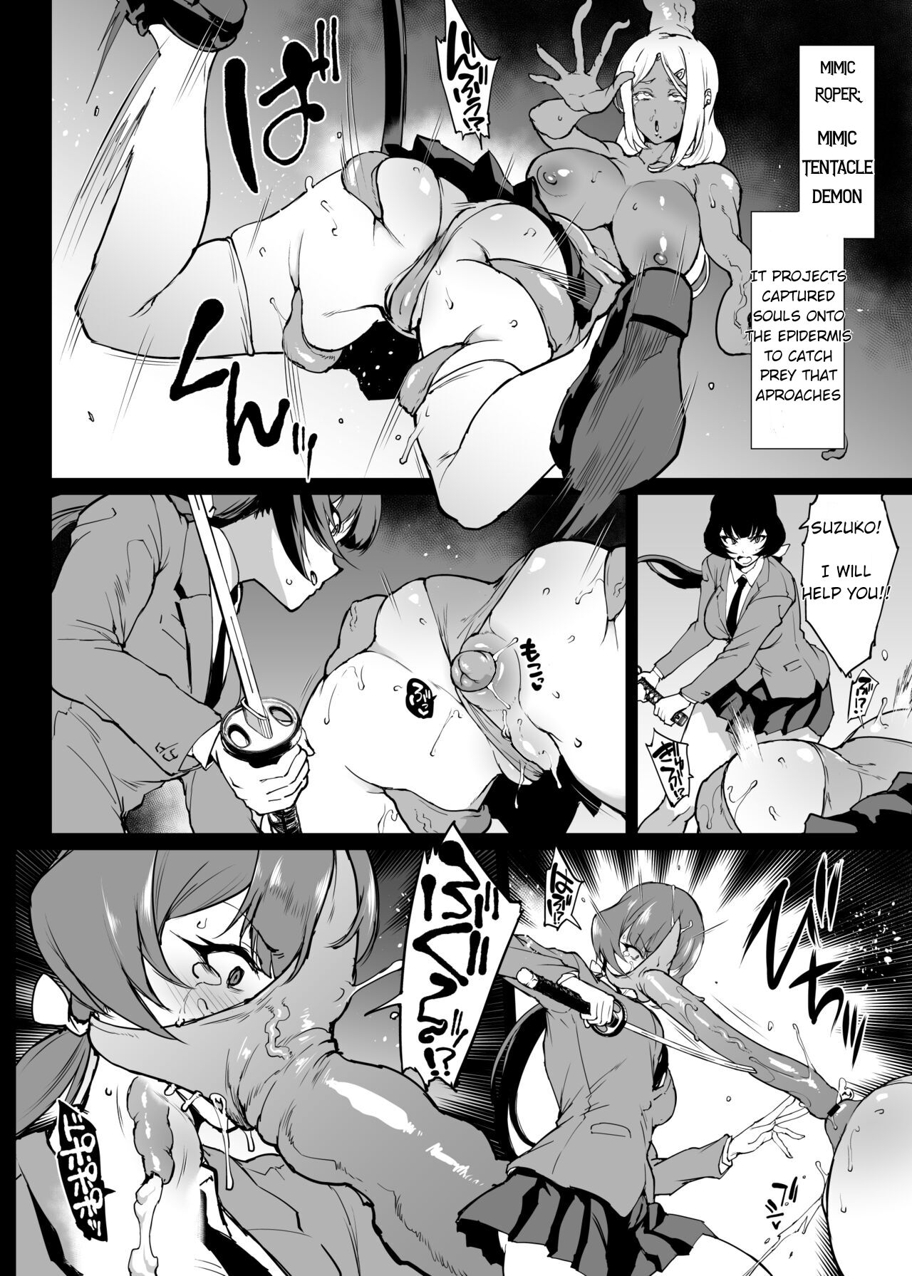 Jk Taimabu Season 4 Sewer Arc Part 2 page 4 full