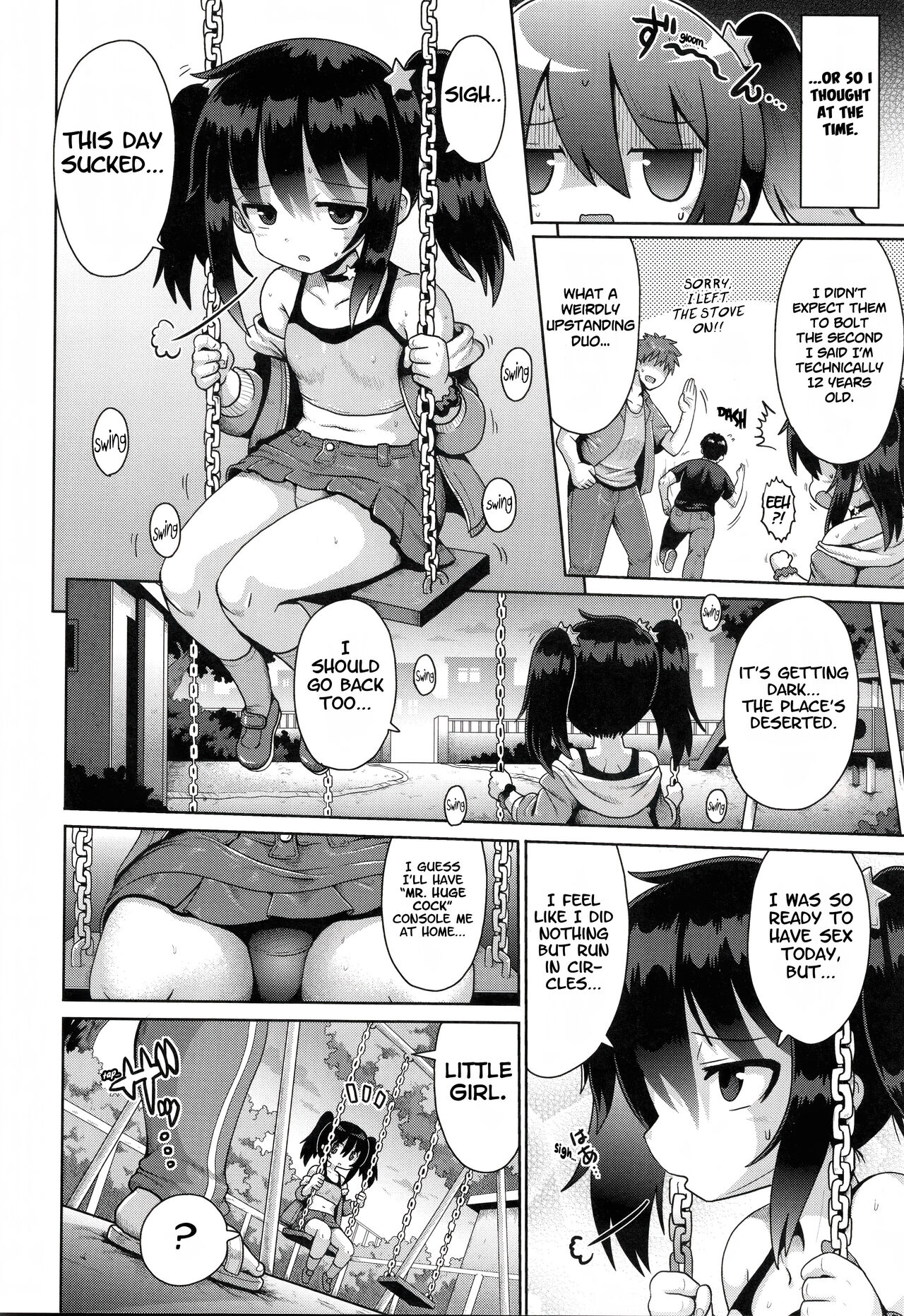 Onegaii☆TSF Part 3 page 6 full