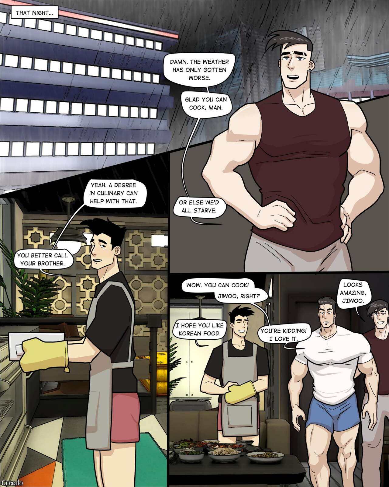 Meet the Carters 13 page 6 full