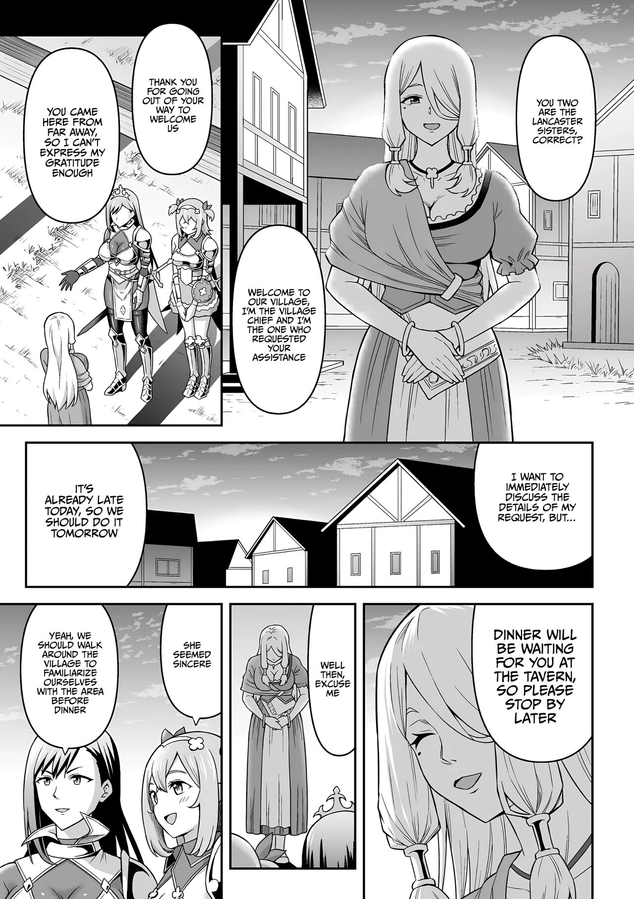 Futanari-kyo no Sakubou - Futanarism Conspiracy  Zenpen |  Futanarism Conspiracy Part I page 3 full