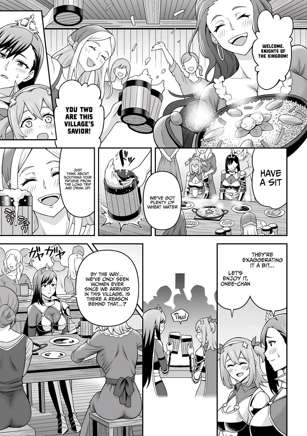 Futanari-kyo no Sakubou - Futanarism Conspiracy  Zenpen |  Futanarism Conspiracy Part I page 5 full