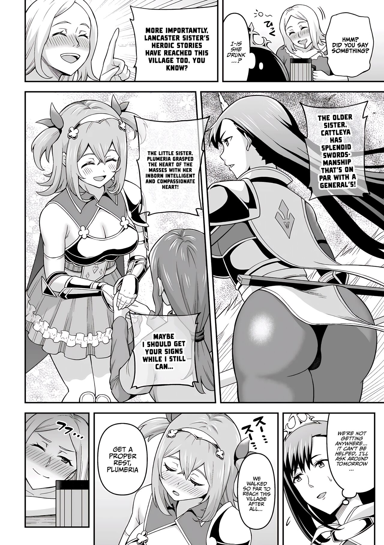 Futanari-kyo no Sakubou - Futanarism Conspiracy  Zenpen |  Futanarism Conspiracy Part I page 6 full