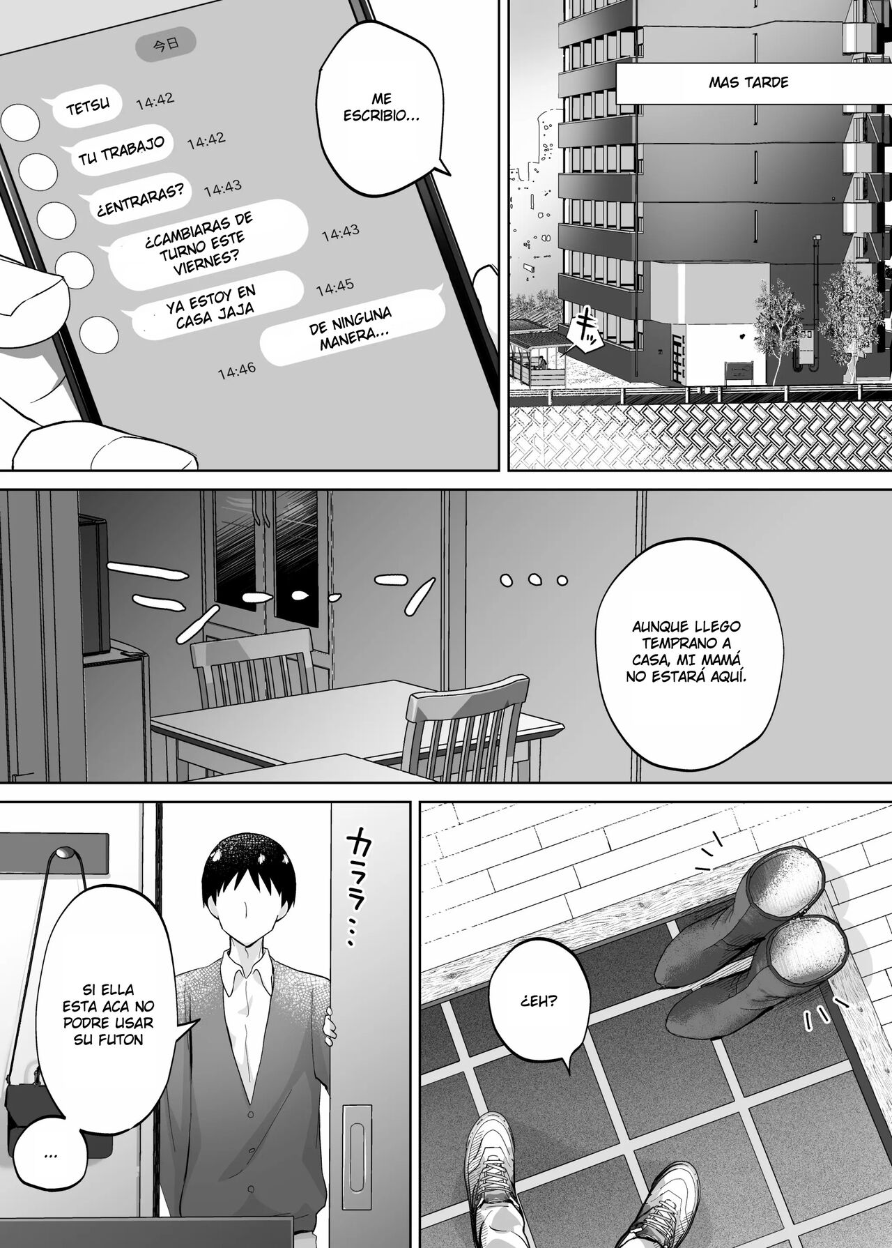Kaa-san, Tsukiatte 1-2 | Madre, Sal Conmigo 1-2 page 10 full