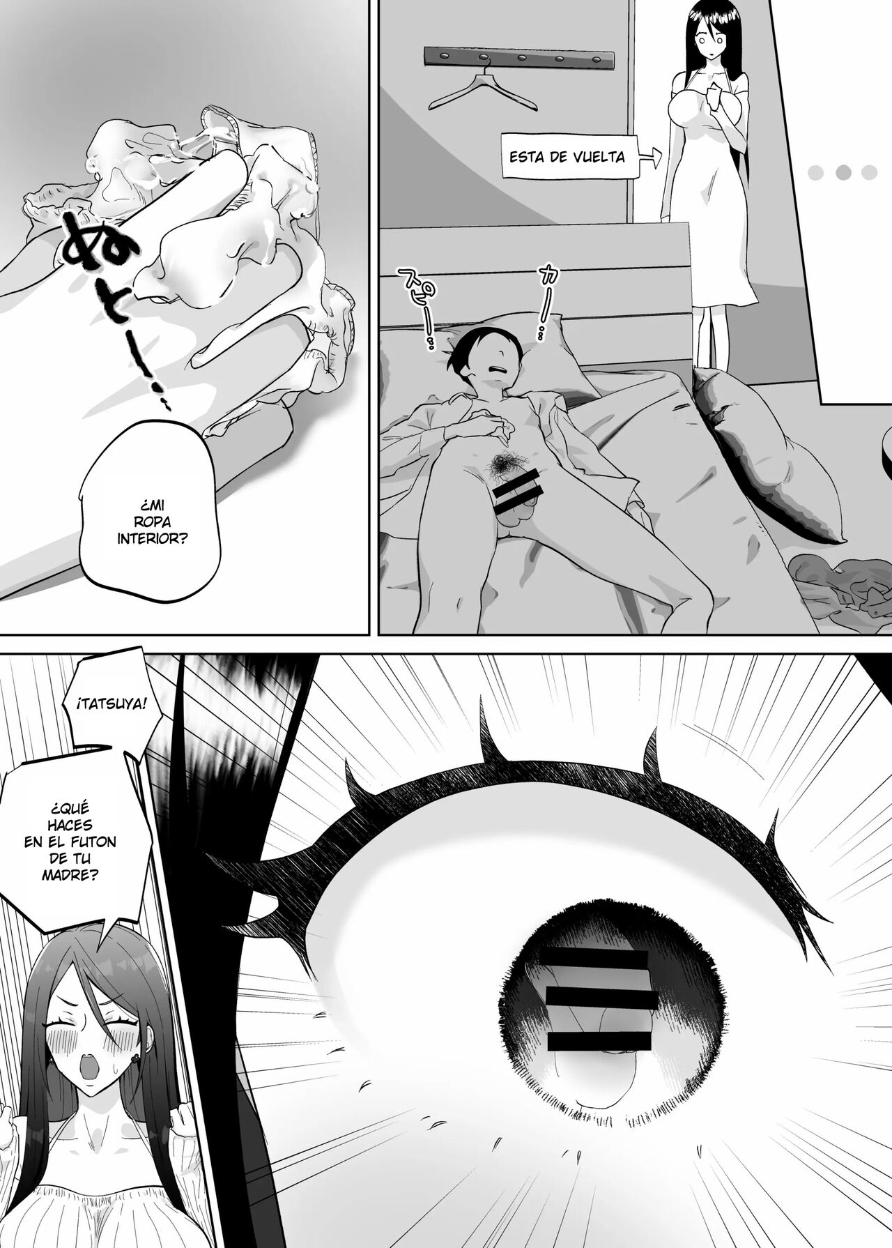 Kaa-san, Tsukiatte 1-2 | Madre, Sal Conmigo 1-2 page 5 full