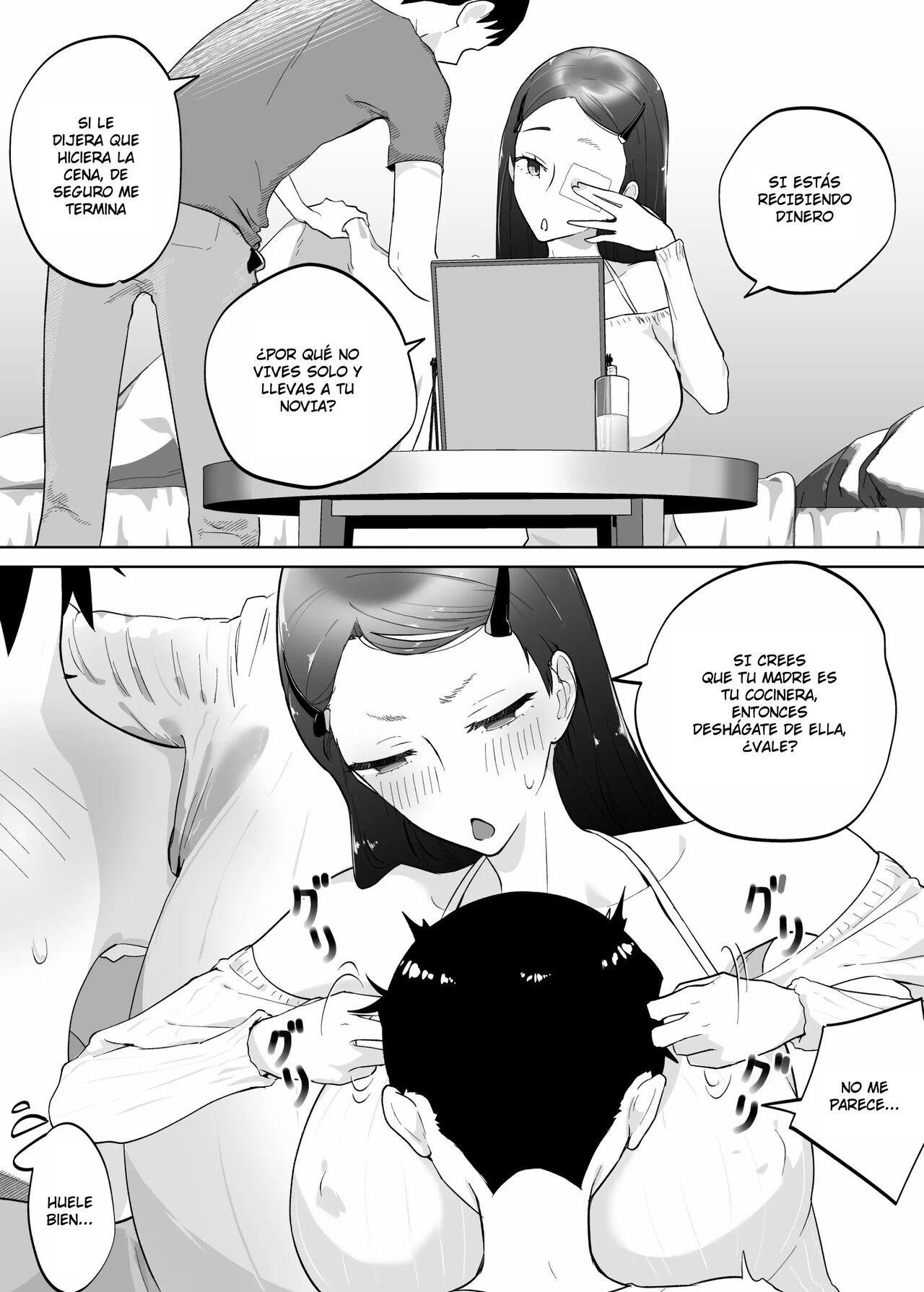 Kaa-san, Tsukiatte 1-2 | Madre, Sal Conmigo 1-2 page 6 full