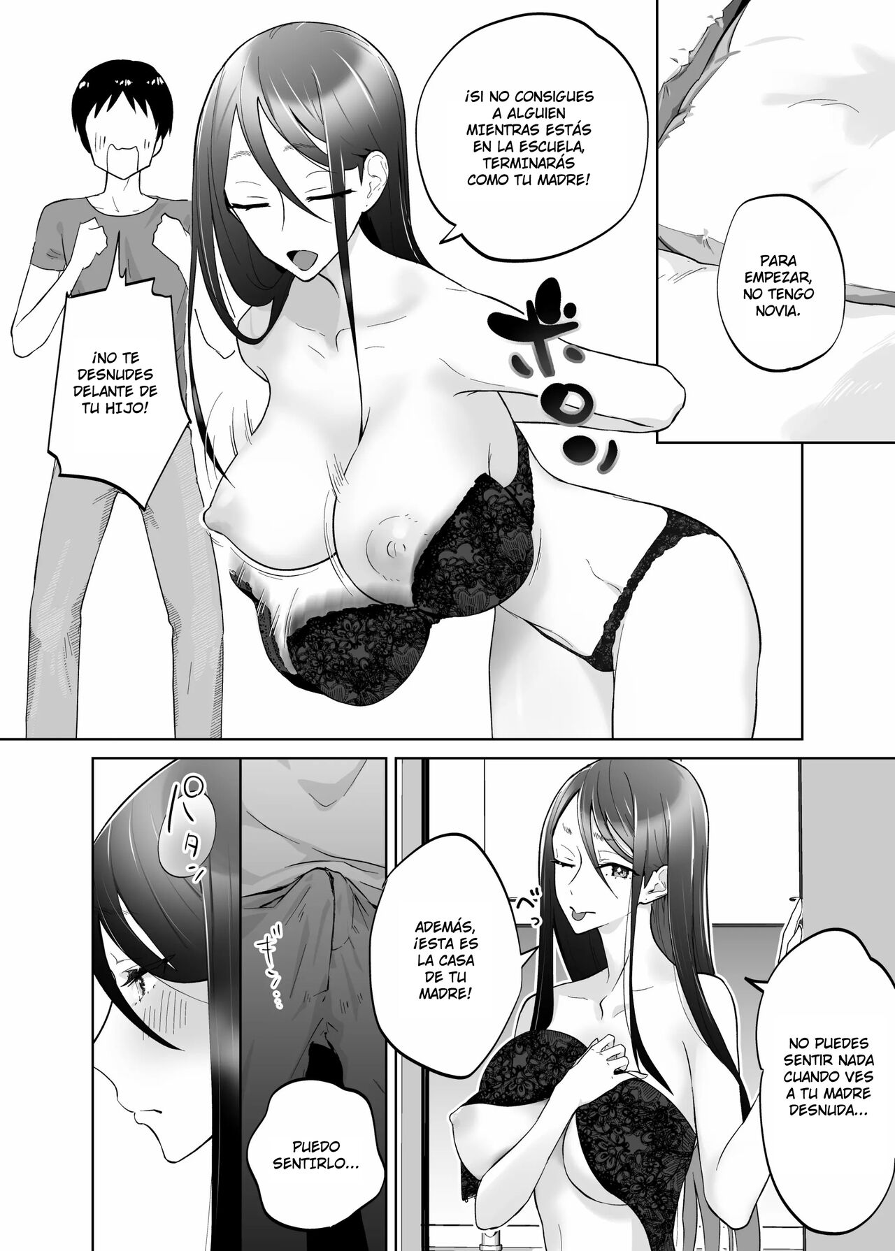 Kaa-san, Tsukiatte 1-2 | Madre, Sal Conmigo 1-2 page 7 full