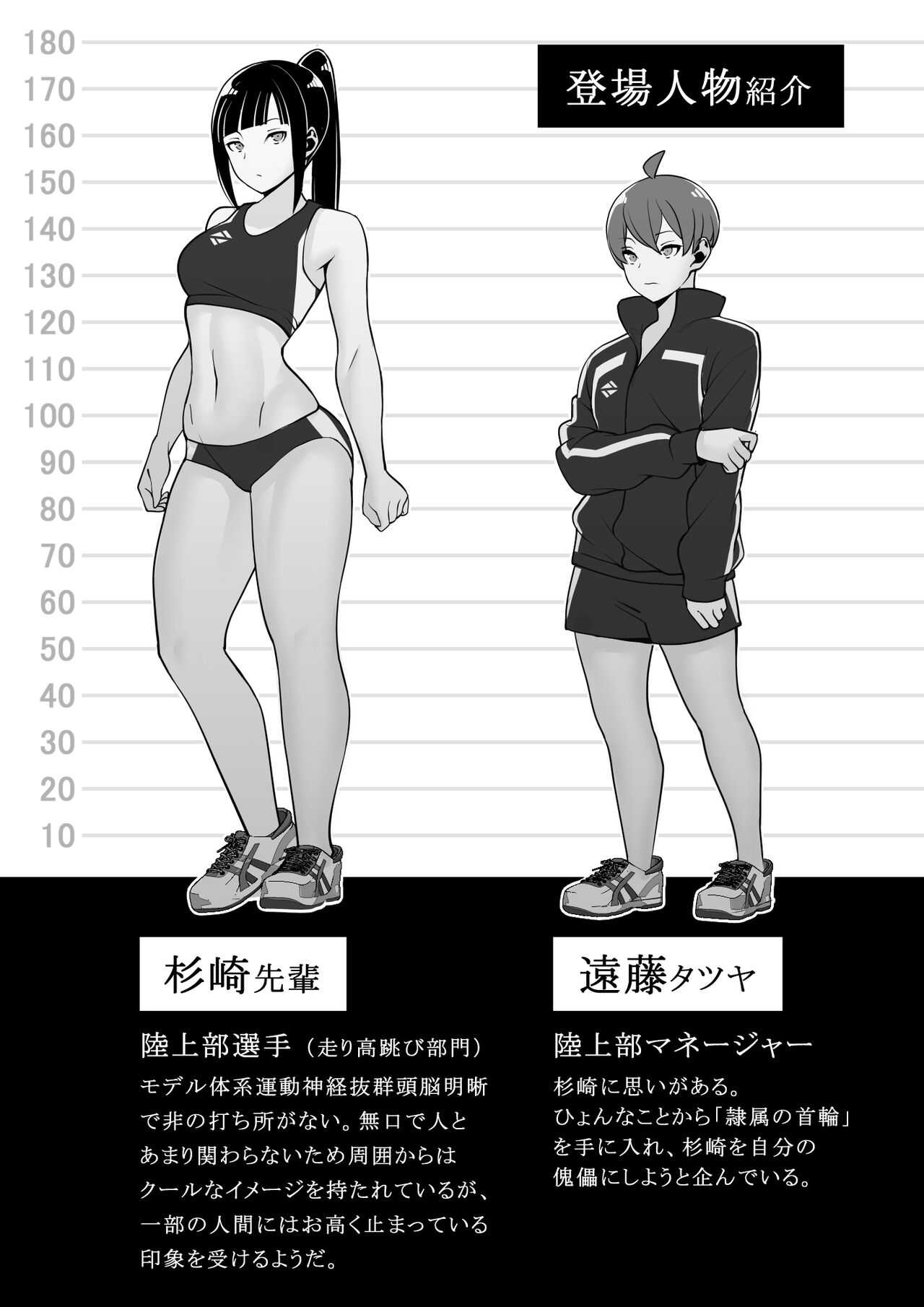 Reizoku no Kubiwa Akogare no Rikujoubu Senpai o Toraete Jibun no Konomi ni Sennou Choukyou page 3 full