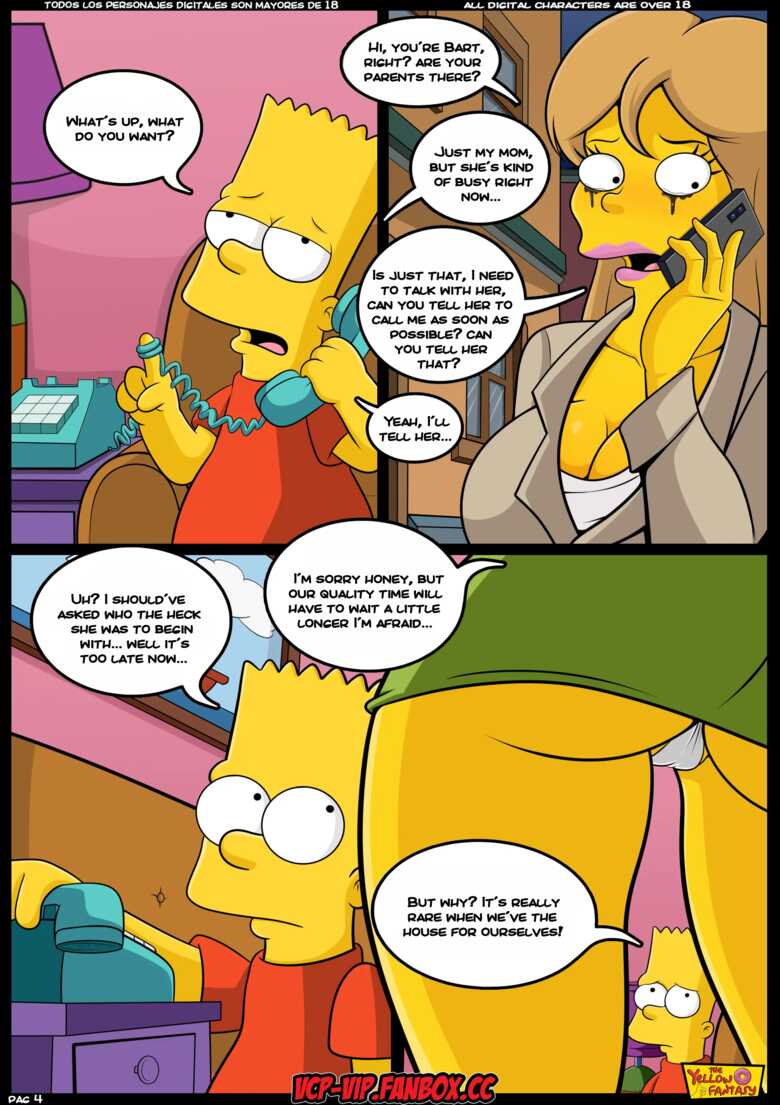 Croc The Yellow Fantasy: Babysitting without Babysitting The Simpsons page 5 full