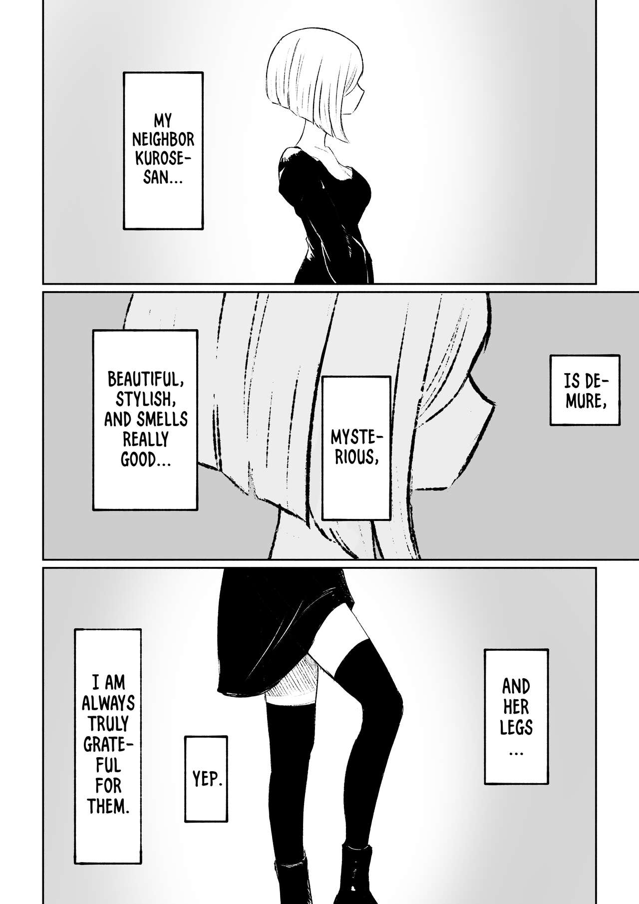 Rinjin Josei no Ashi ni Kanzen Haiboku Suru Hanashi | Being Completely Defeated By My Neighbor's Feet page 6 full