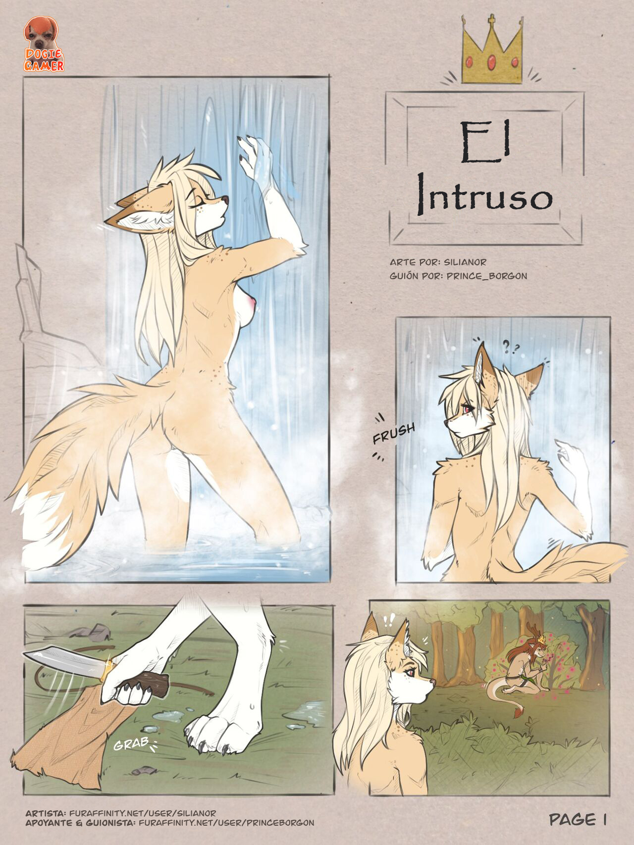 The Tresspasser page 1 full
