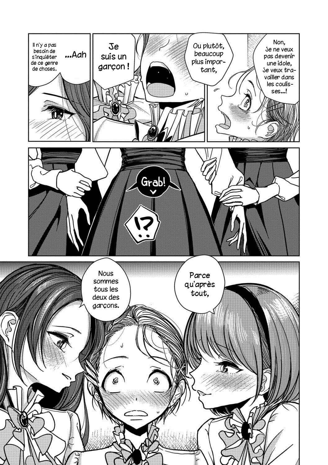 Henshin | Metamorphose page 6 full