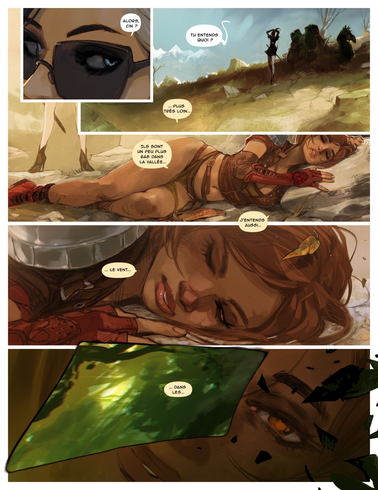 I Roved Out in Search of Truth and Love - Livre 4 Tome 03 - La Terre Verte page 1 full
