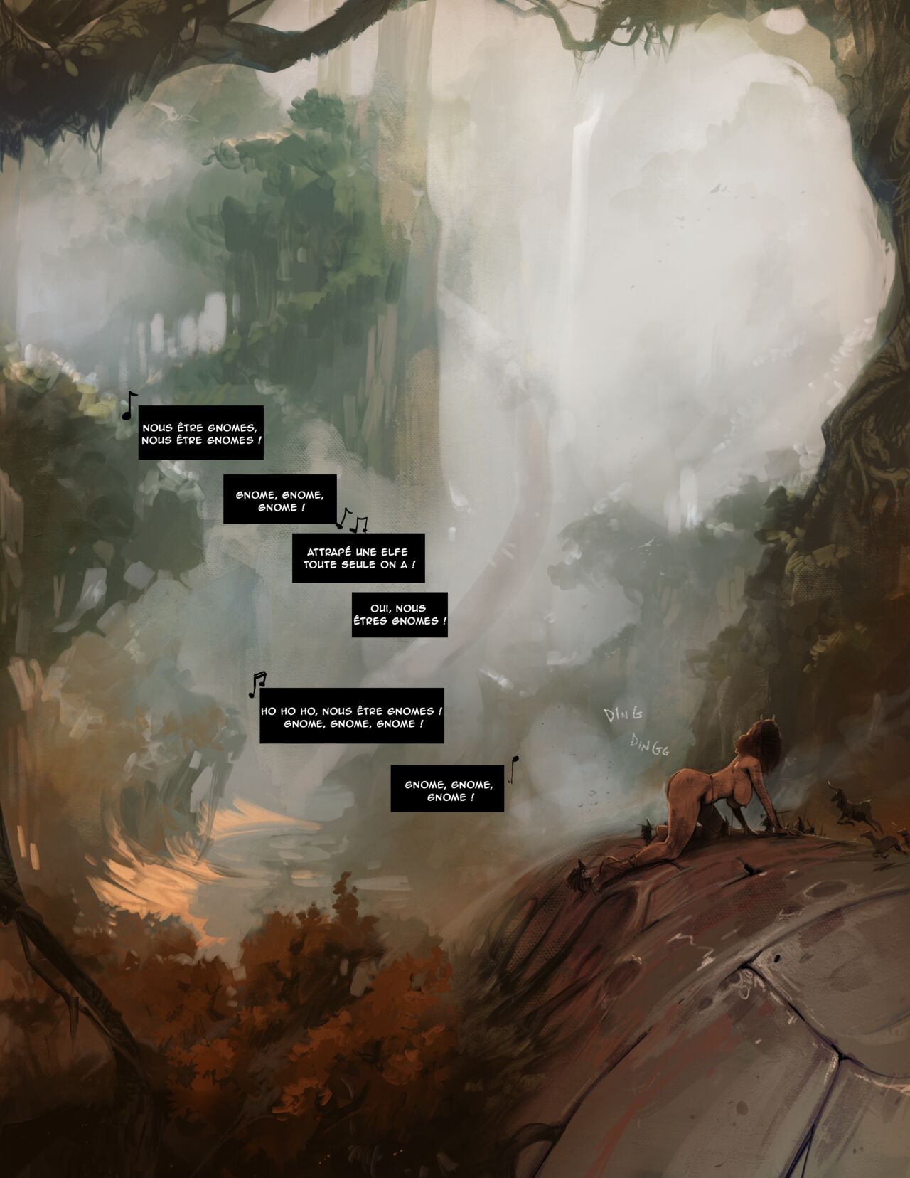 I Roved Out in Search of Truth and Love - Livre 4 Tome 03 - La Terre Verte page 9 full