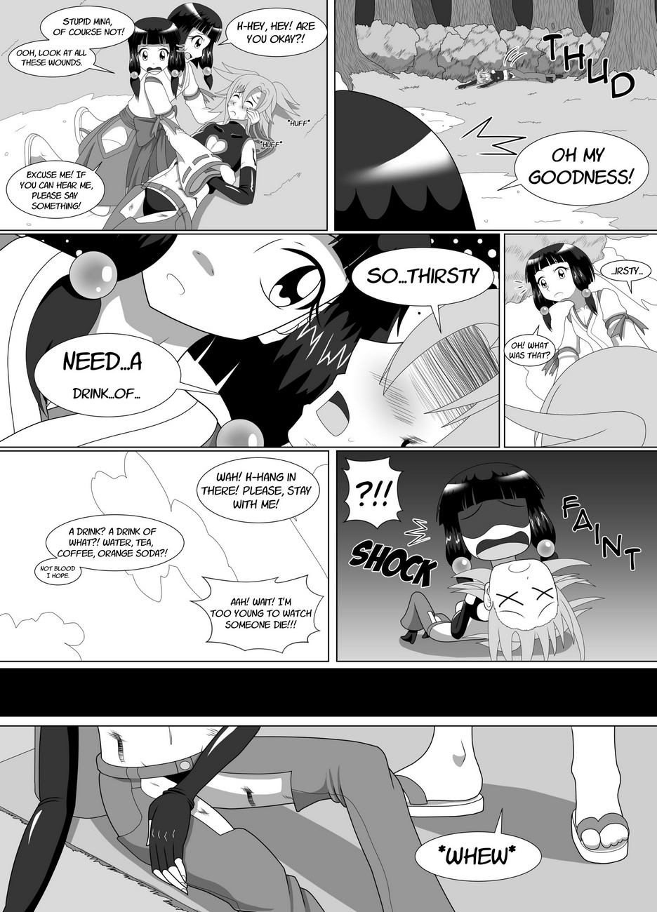 Miko X Moster 1 page 5 full