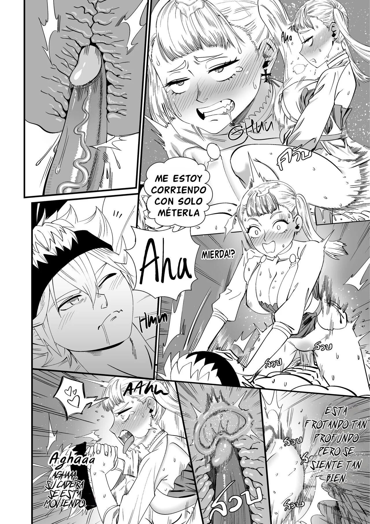 BLACK CLOVER PORN BOOK page 10 full
