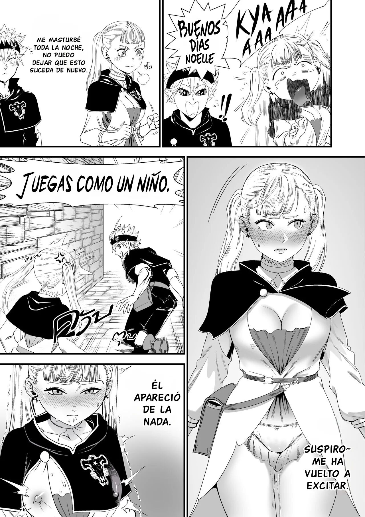 BLACK CLOVER PORN BOOK page 5 full
