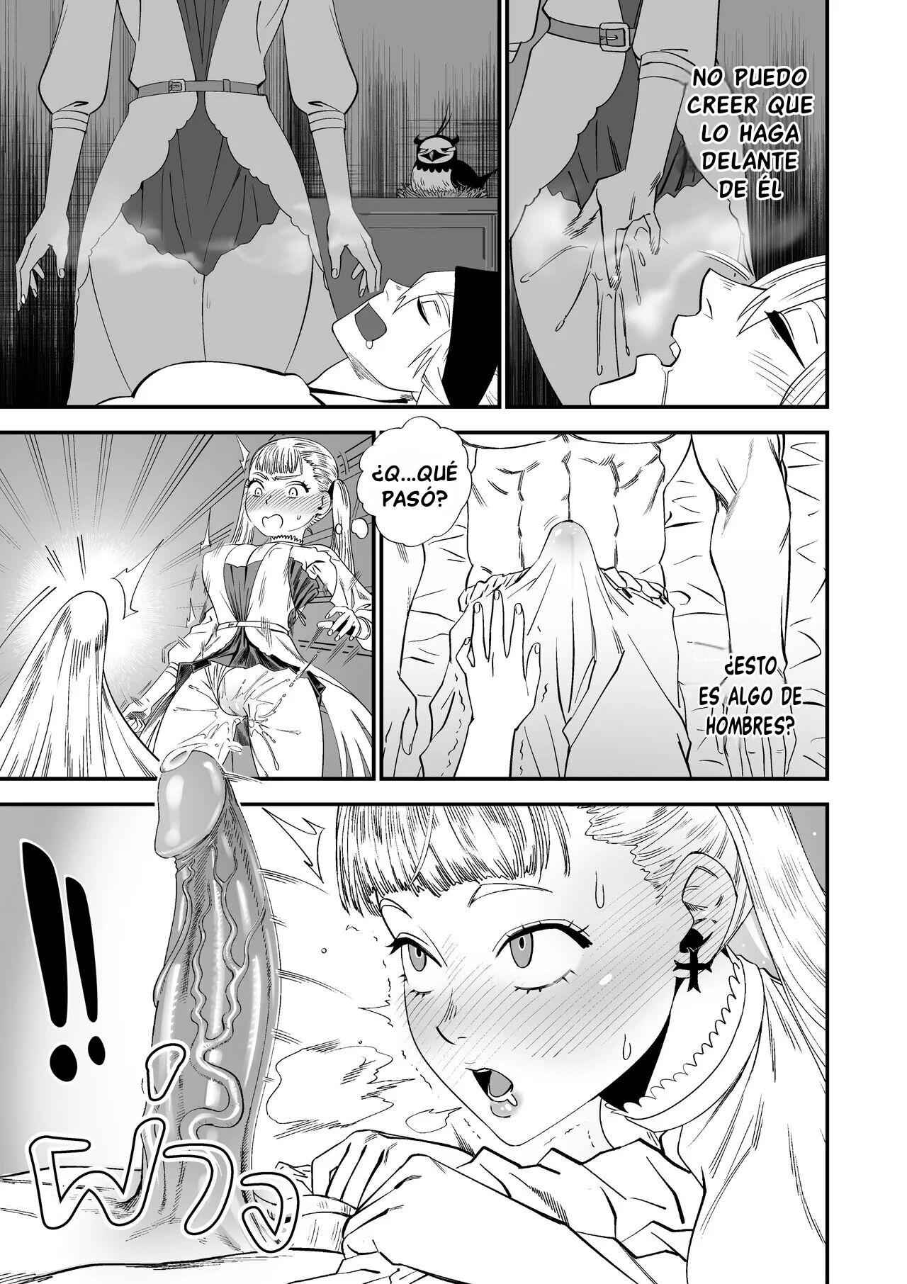 BLACK CLOVER PORN BOOK page 7 full