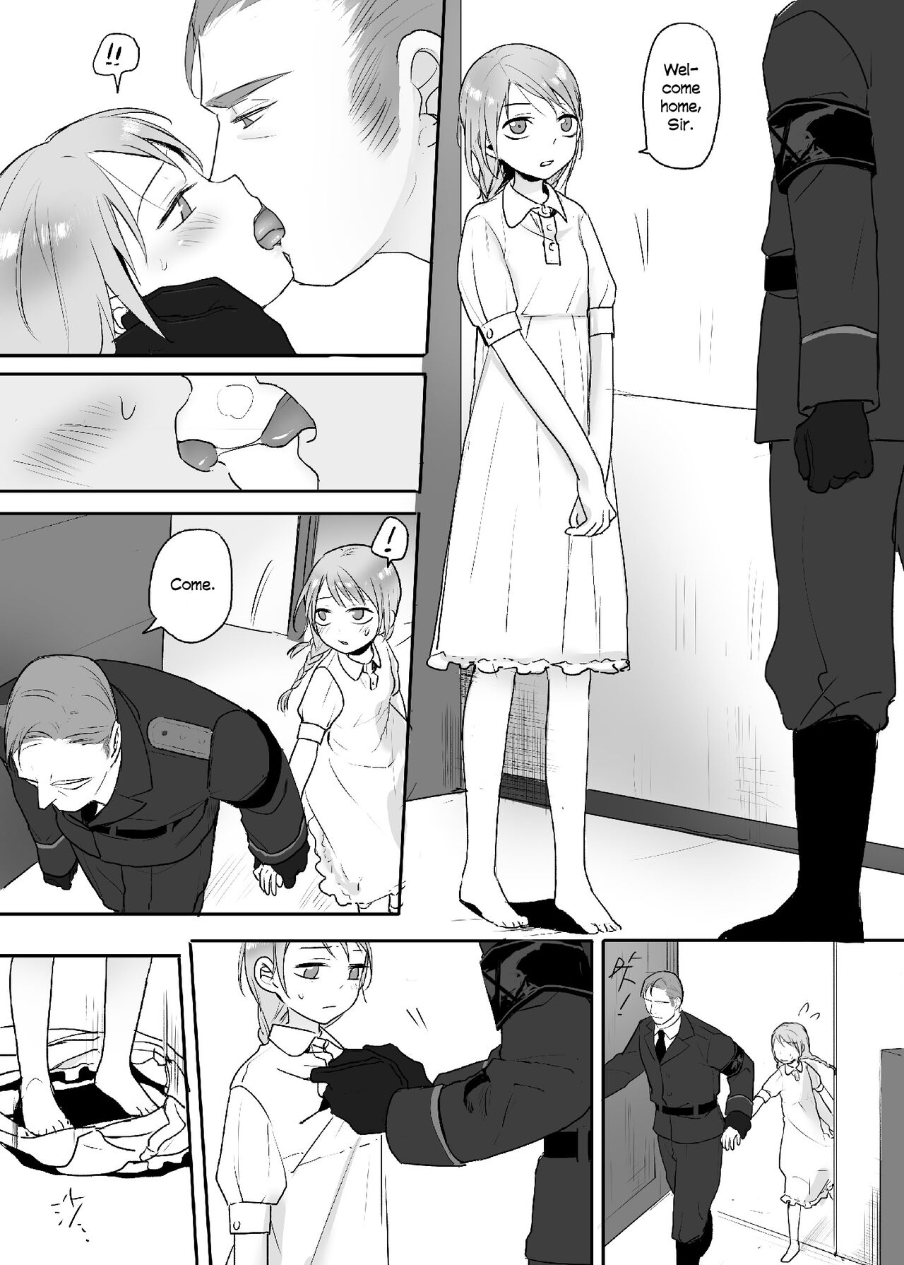 Zhuren De Wanju | Master's Toy page 4 full