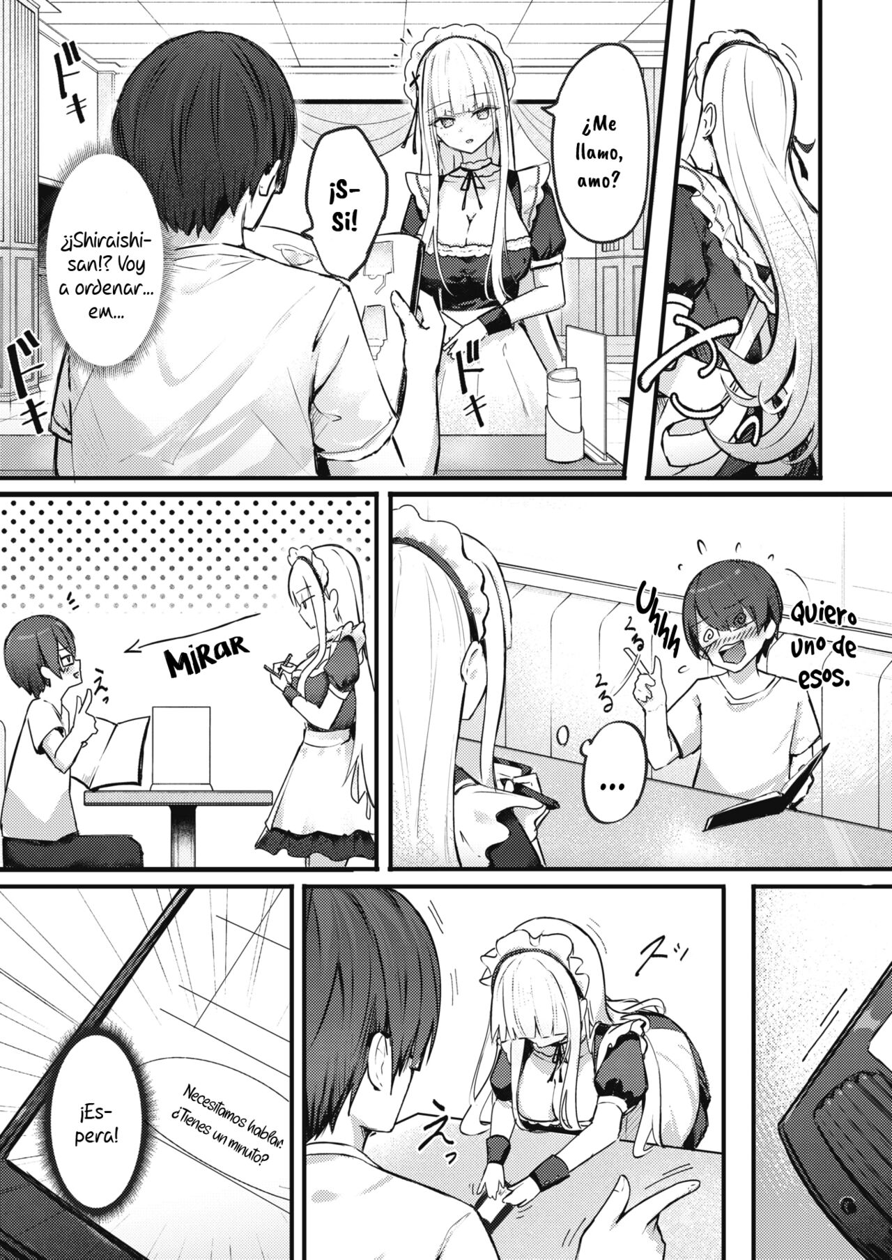 Himitsu no Gohoushi page 4 full