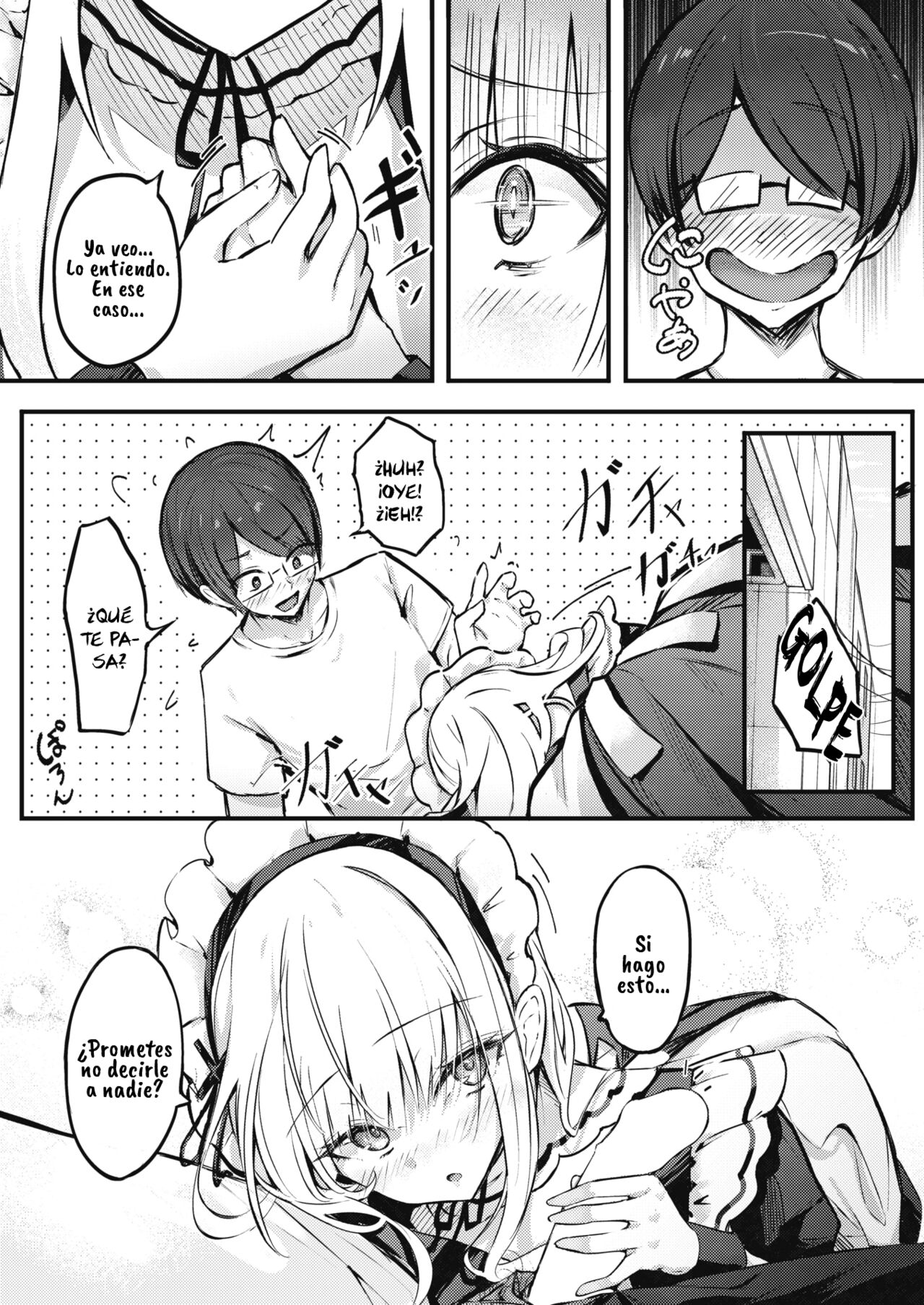 Himitsu no Gohoushi page 6 full