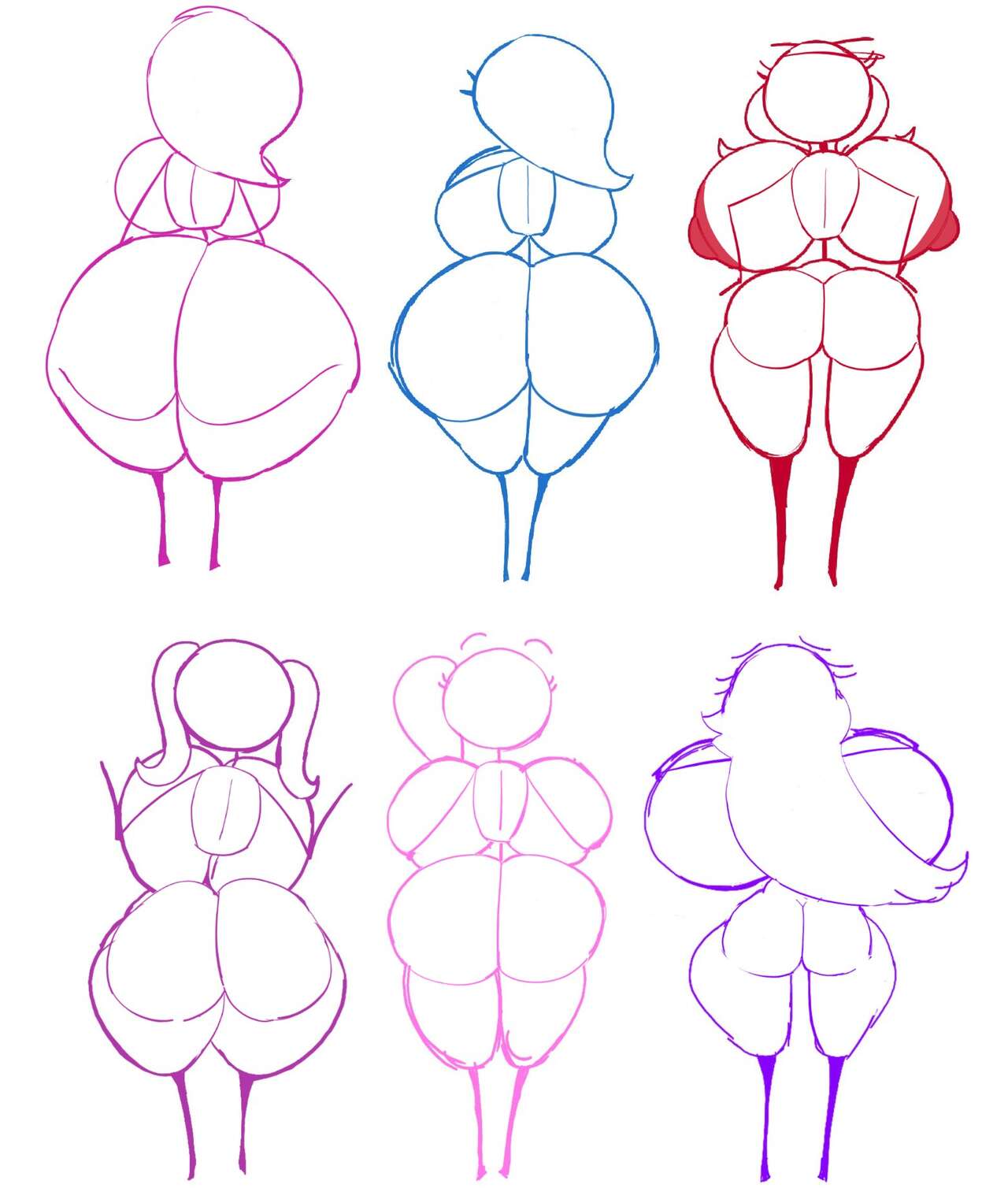 Sthicc Girls page 3 full