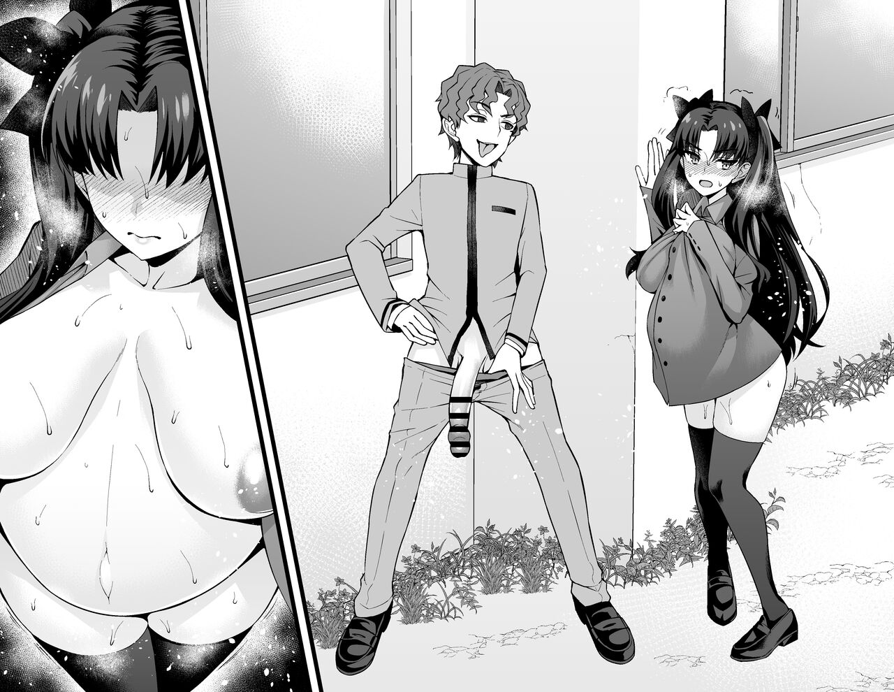 Rin Tohsaka, Shinji and cheating sex❤3  | 토오사카 린 신지와 불륜섹스❤3 page 10 full
