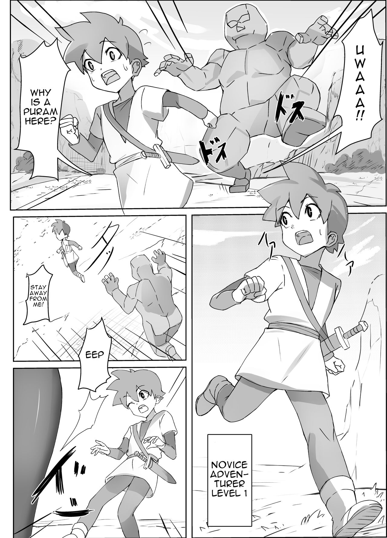 Kuro Majutsushi no Onee-san ni Kiniirarete Shiborareru Hanashi | A Story About Being Liked by a Black Mage Oneesan and Getting Milked page 2 full