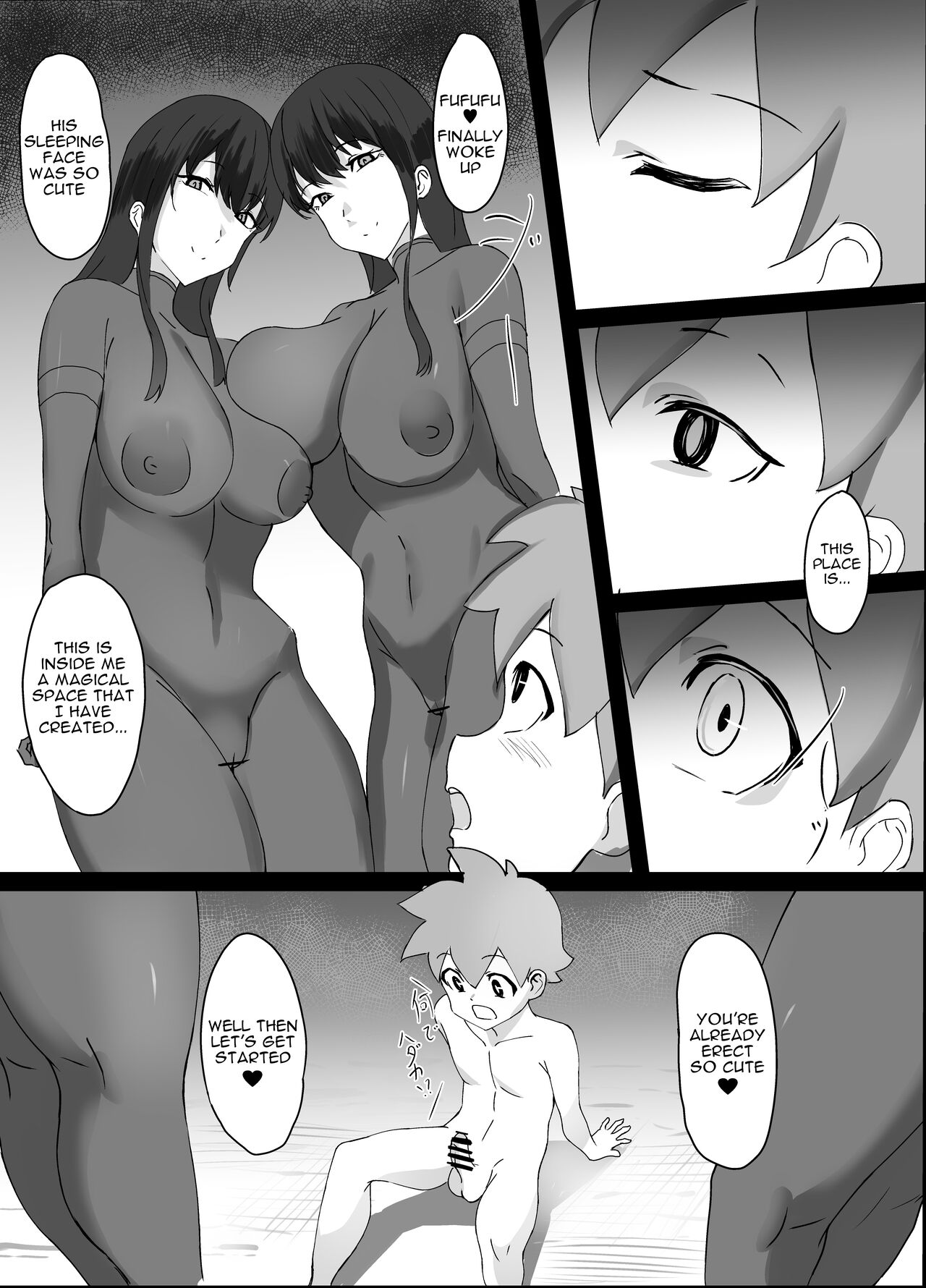Kuro Majutsushi no Onee-san ni Kiniirarete Shiborareru Hanashi | A Story About Being Liked by a Black Mage Oneesan and Getting Milked page 7 full