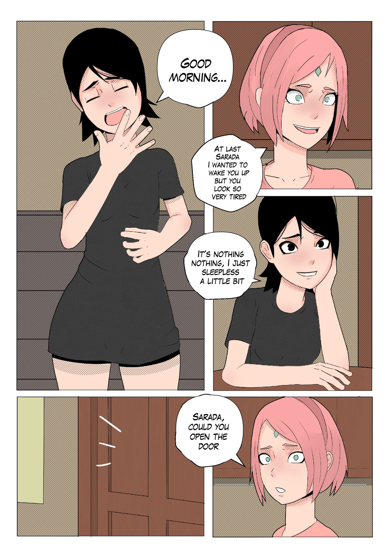 Mangekyou + Drnihilismo page 3 full