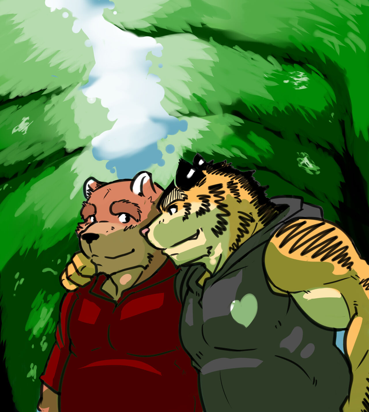Istani Morenatsu Art Collection page 7 full
