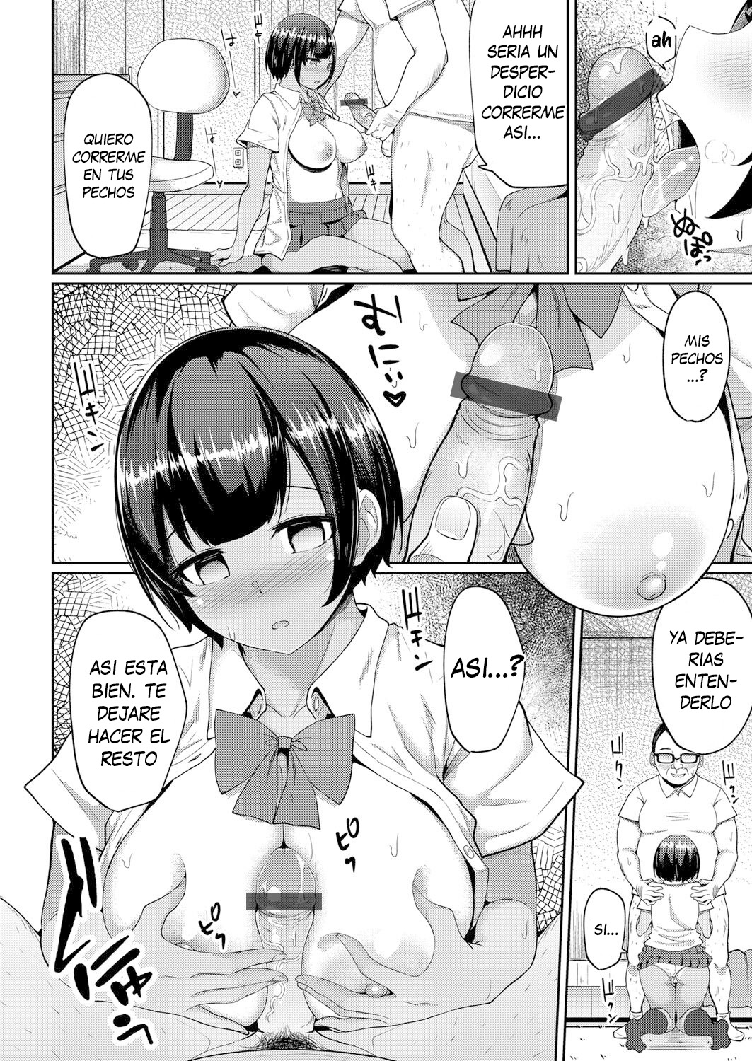 Hypnosis Pencil ~Oji-san Katei Kyoushi to Kyouei Mizugi JK no Man-to-man Saimin Gakushuu~ Zenpen | Lapicero Hipnótico Cap. 1 page 10 full