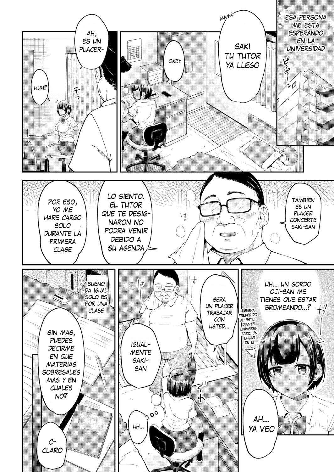 Hypnosis Pencil ~Oji-san Katei Kyoushi to Kyouei Mizugi JK no Man-to-man Saimin Gakushuu~ Zenpen | Lapicero Hipnótico Cap. 1 page 2 full