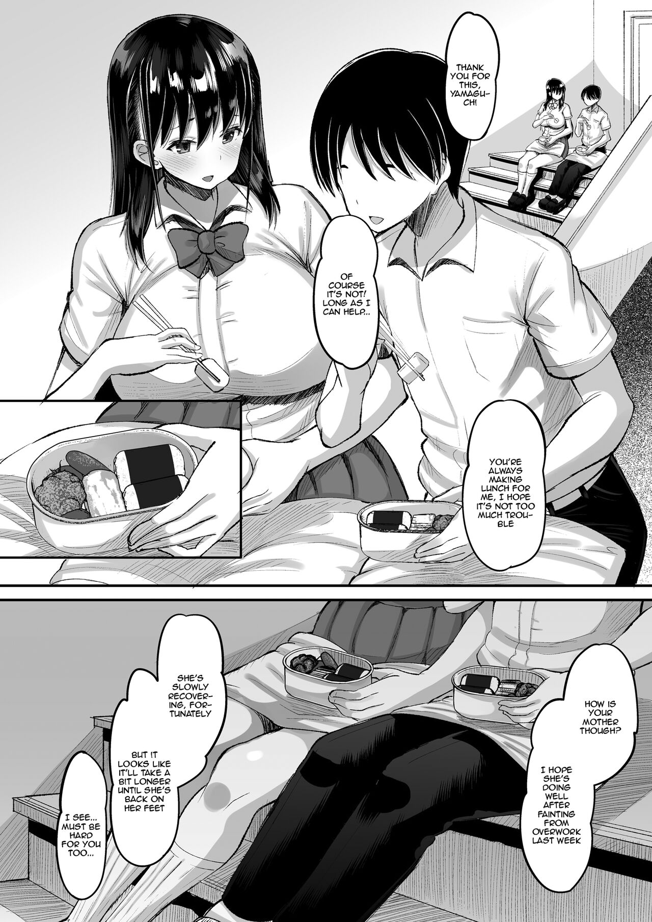 Kichiku Kyoushi ni Otosareta Boku no Seitokaichou page 4 full