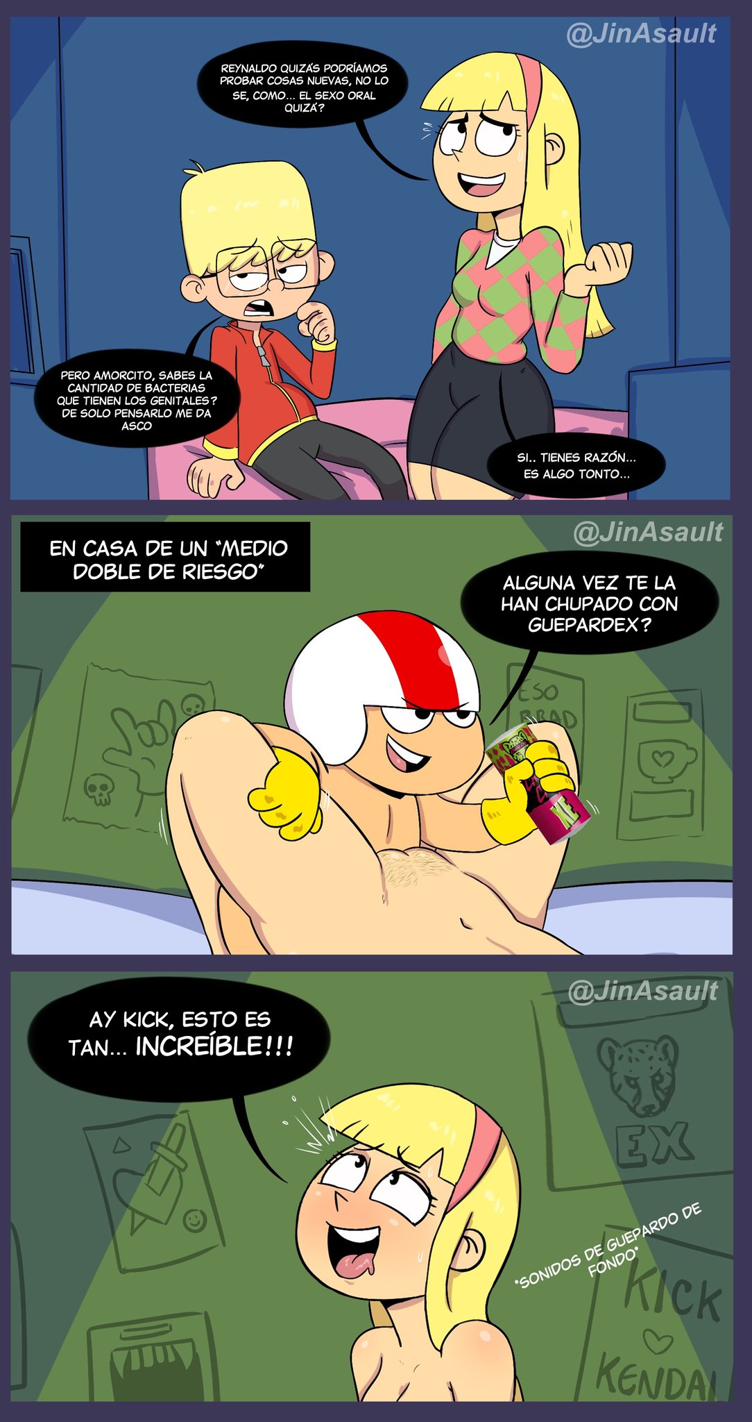 Kendall x Kick page 2 full