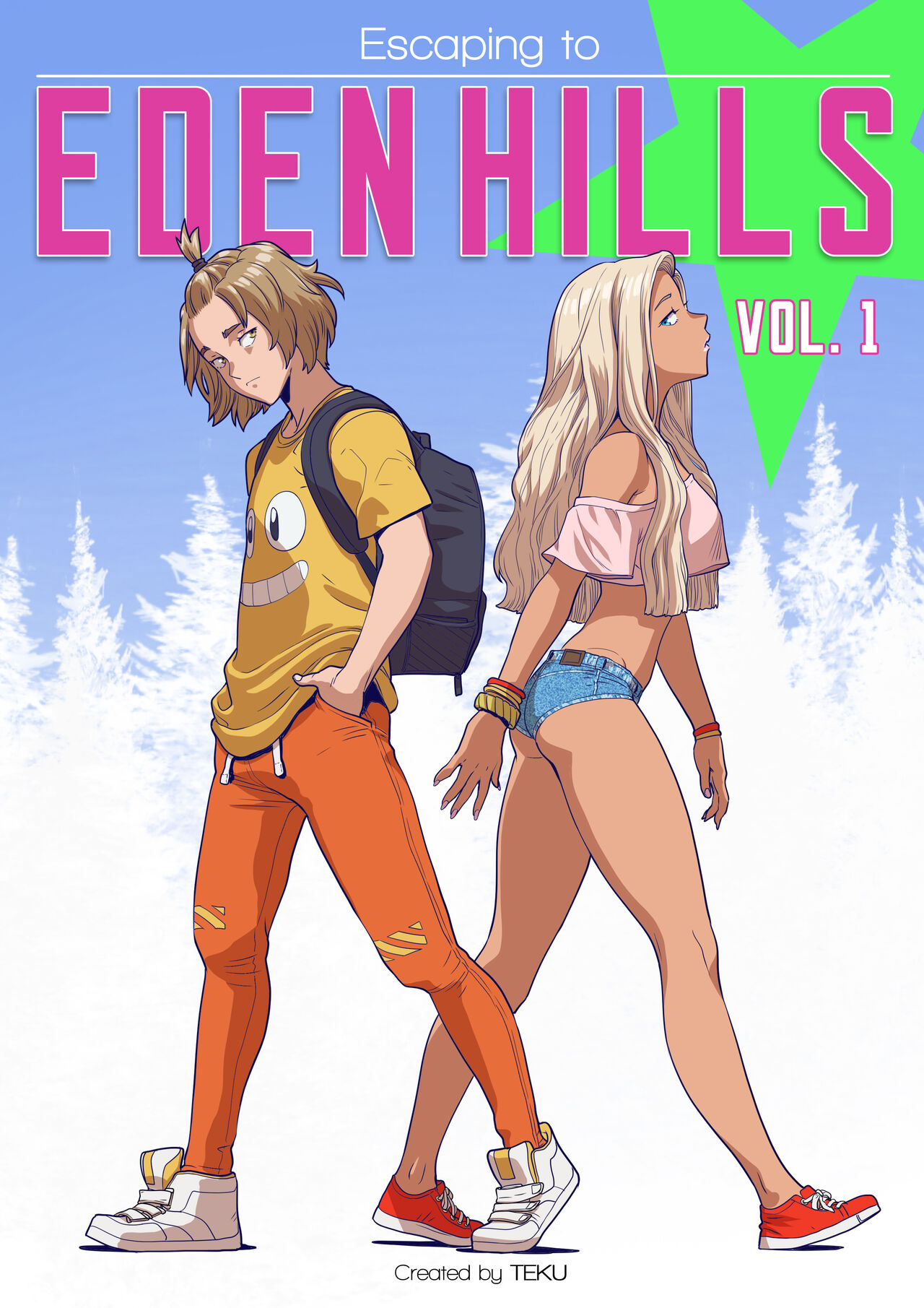 Eden Hills Vol. 1-4 page 1 full