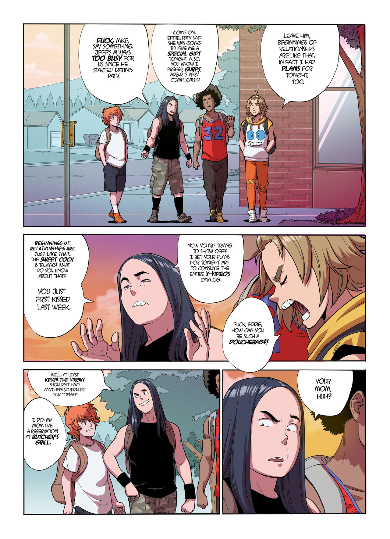 Eden Hills Vol. 1-4 page 3 full