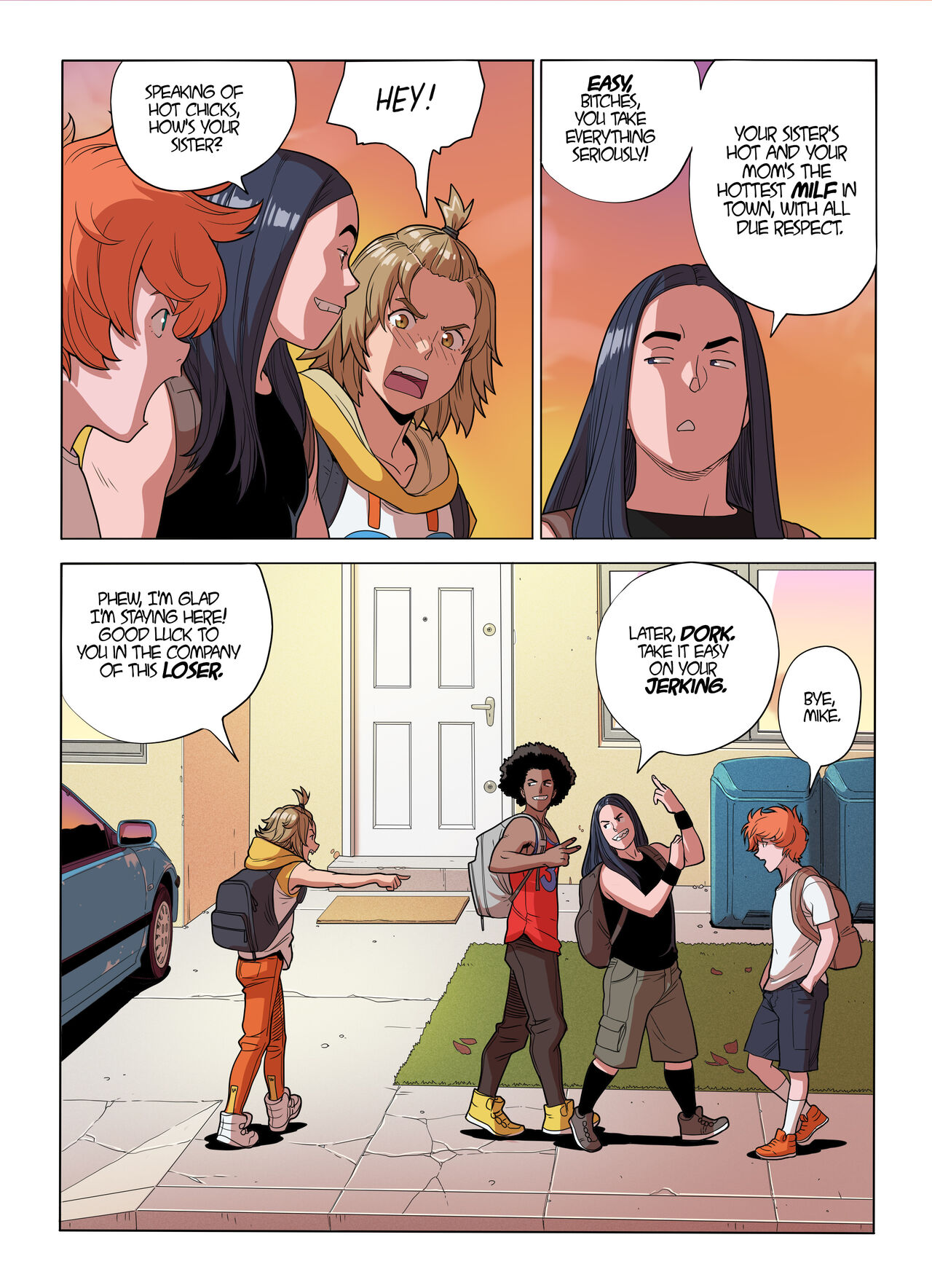 Eden Hills Vol. 1-4 page 4 full