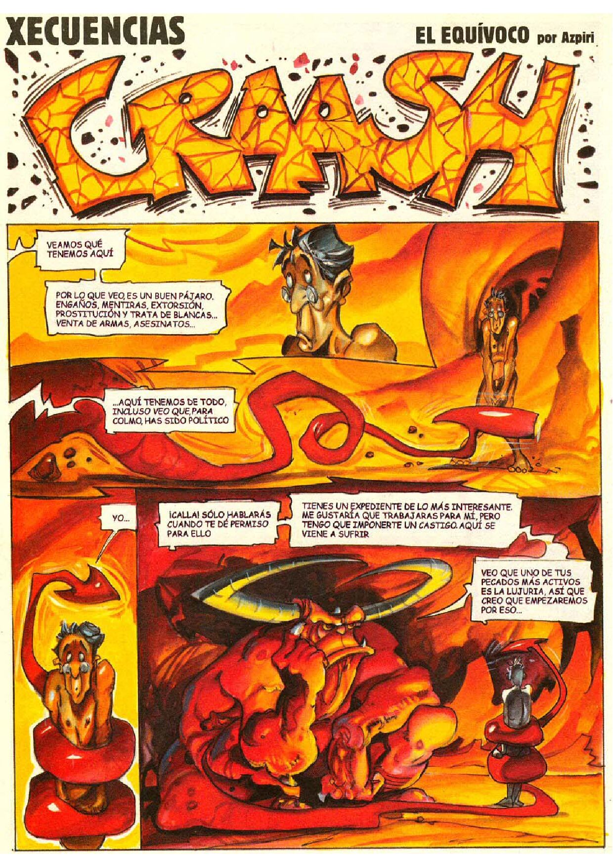 Penthouse Comix #67 page 3 full