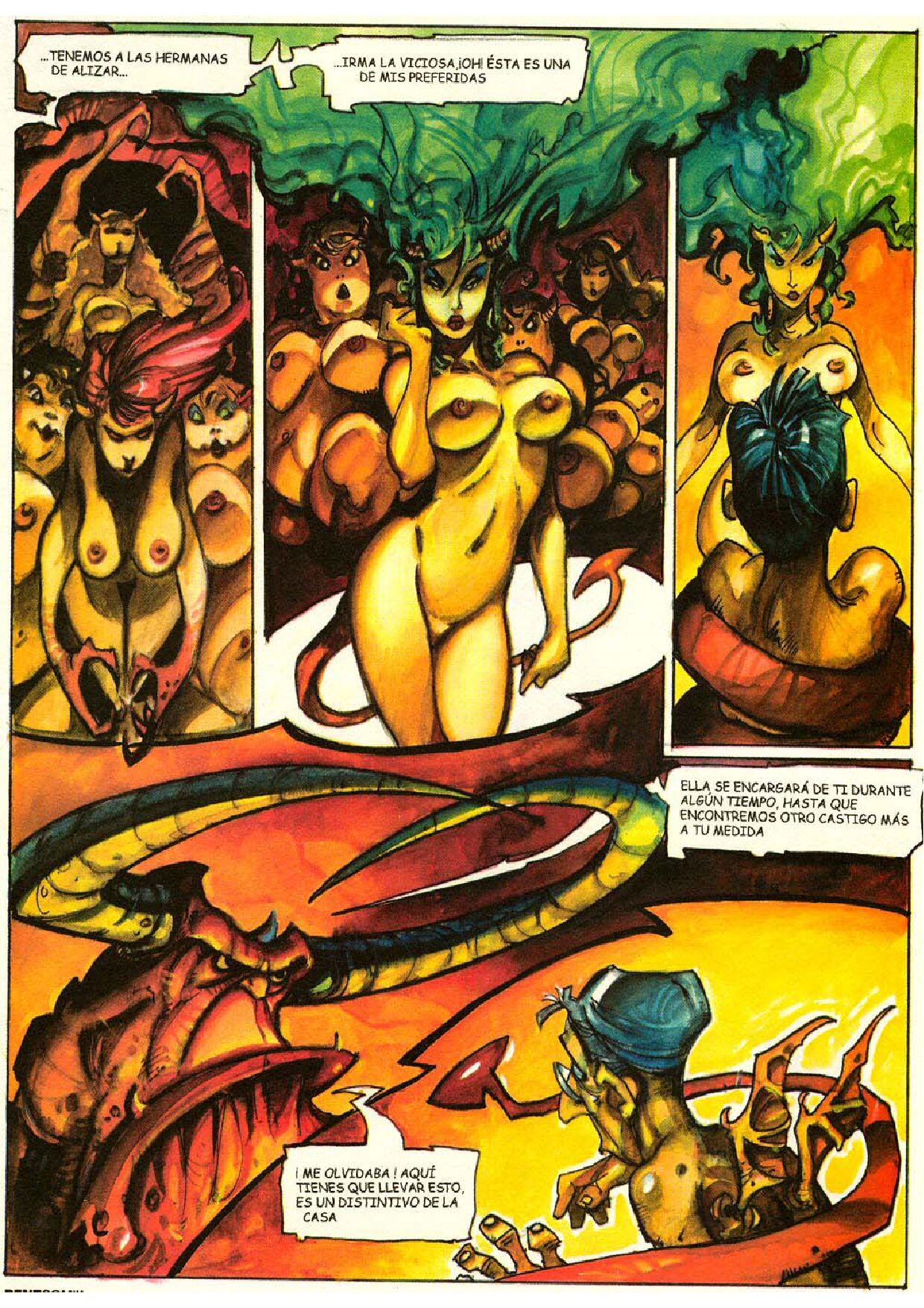 Penthouse Comix #67 page 4 full