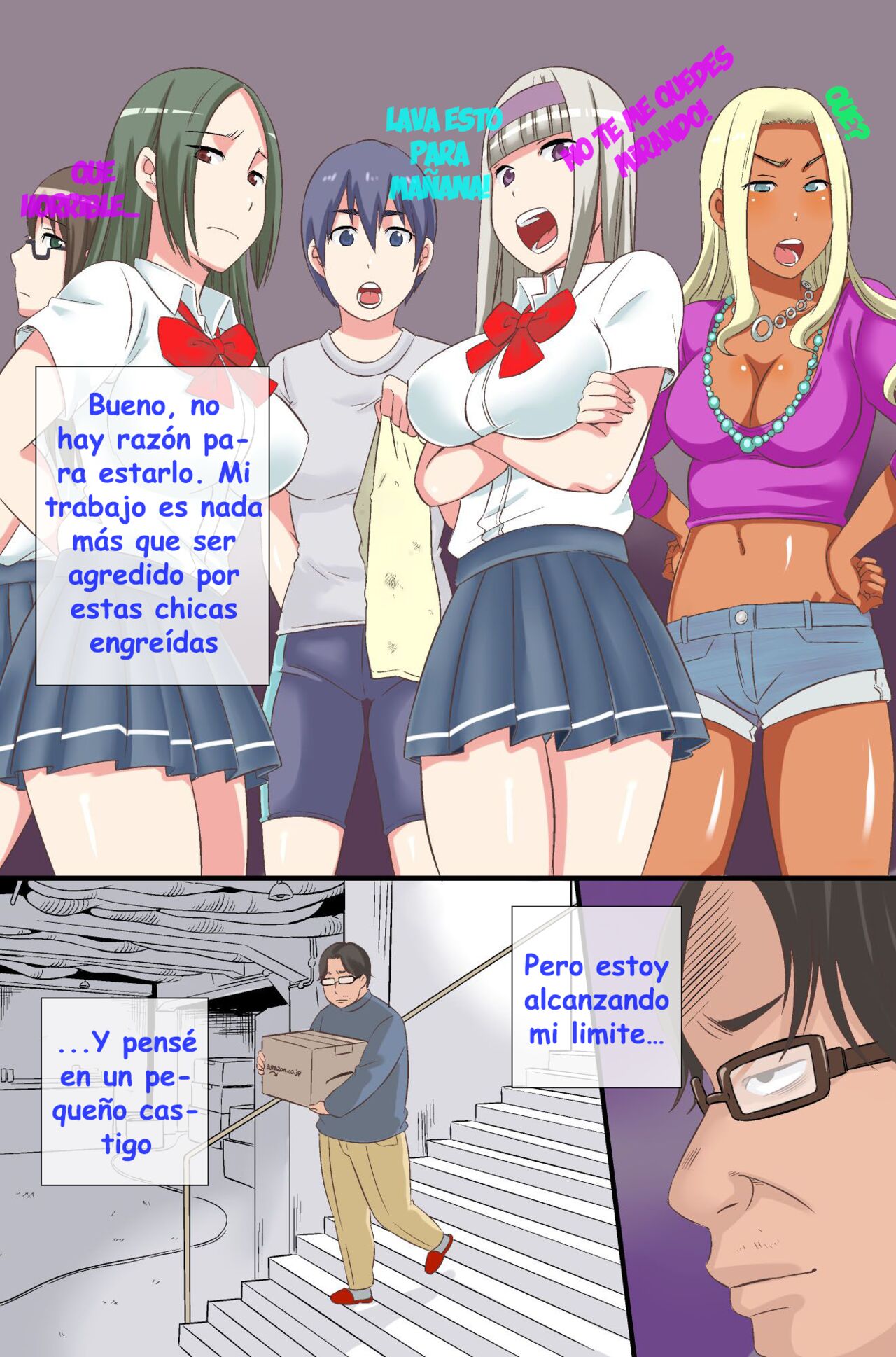 Joshiryou no Onna-tachi ga Zombie-ka shita no de Hokaku shite Okashimakutte Ore dake no Juujun Pet ni Shite mita | Zombifiqué a Todas las Chicas del Dormitorio  UnPocoDeH page 3 full