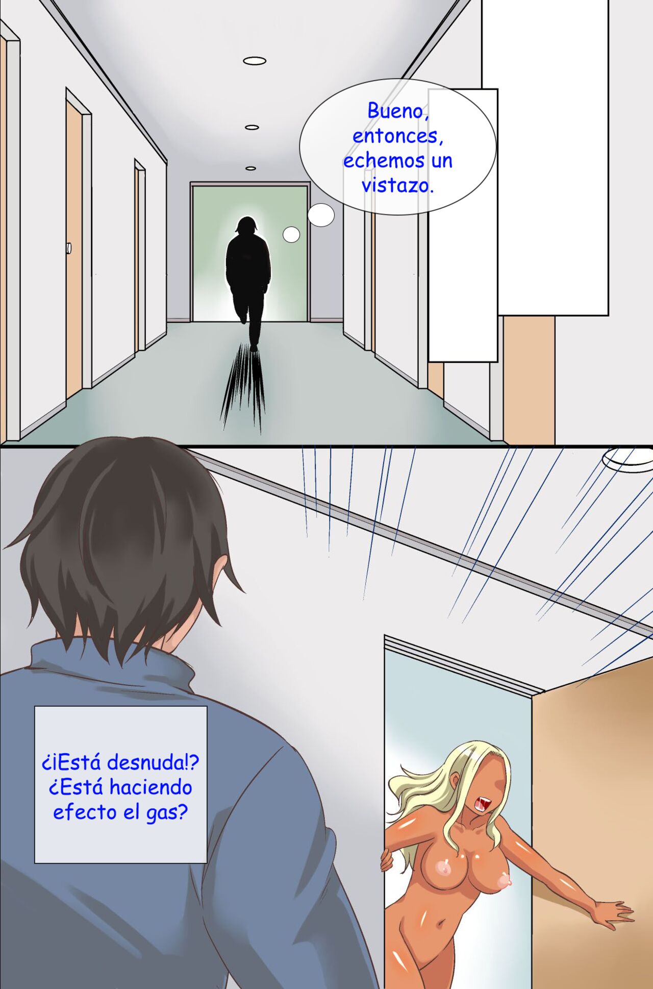 Joshiryou no Onna-tachi ga Zombie-ka shita no de Hokaku shite Okashimakutte Ore dake no Juujun Pet ni Shite mita | Zombifiqué a Todas las Chicas del Dormitorio  UnPocoDeH page 6 full