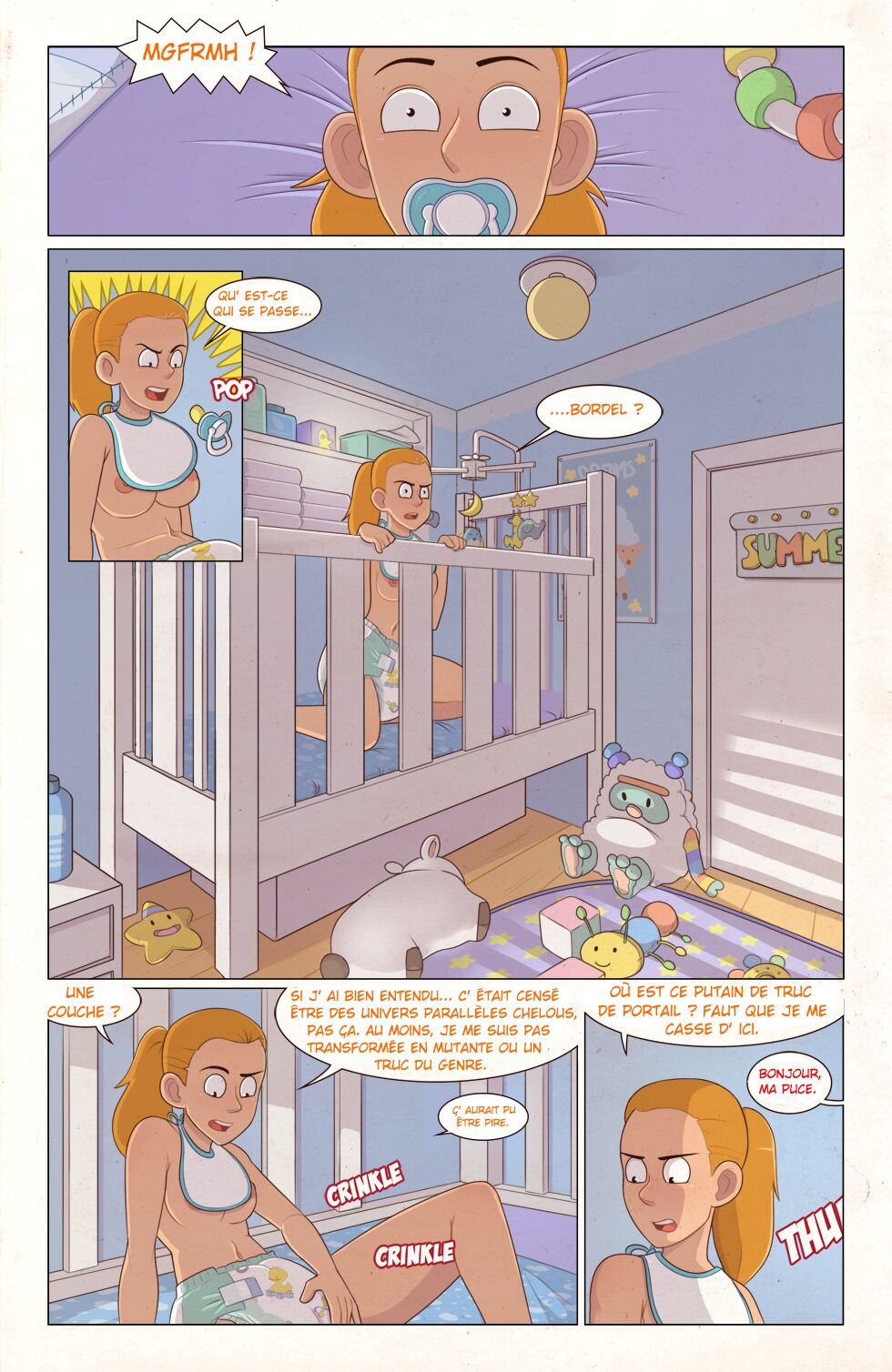 Aventures dans les dimensions parallèles page 10 full