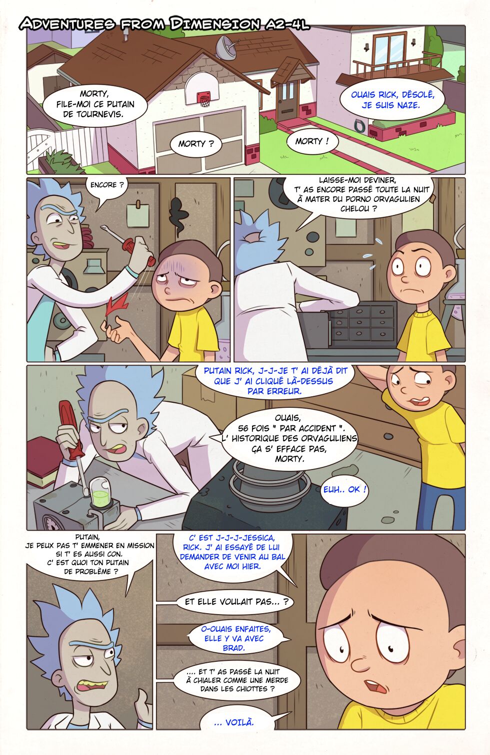 Aventures dans les dimensions parallèles page 2 full