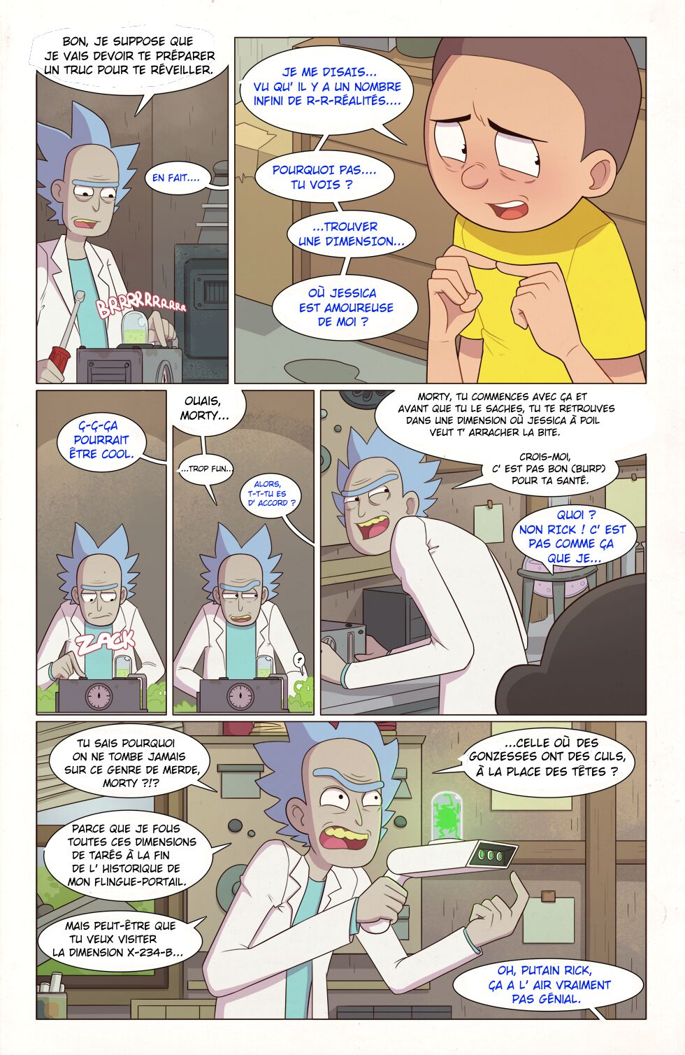Aventures dans les dimensions parallèles page 3 full