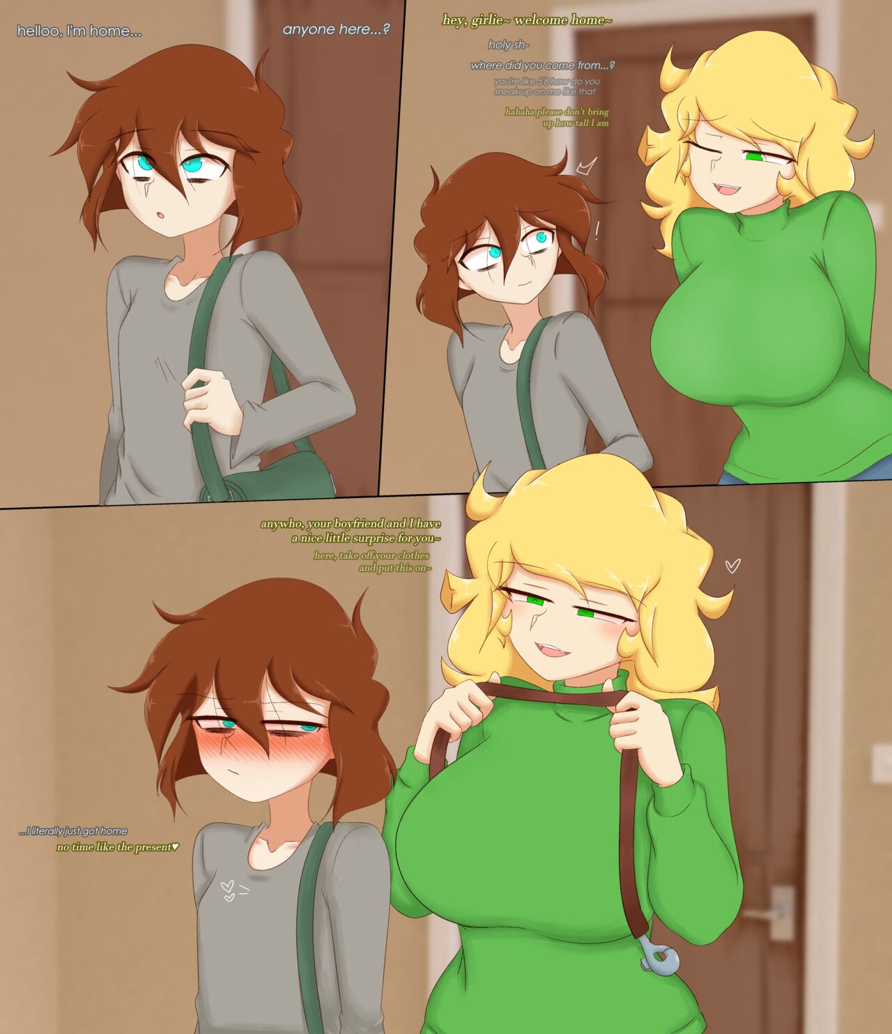 She's Willing To Help You Out, Charlie page 1 full