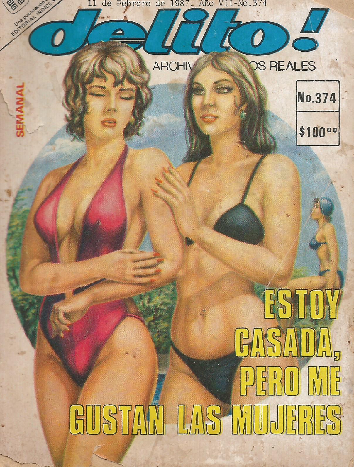 Delito! #374 page 1 full