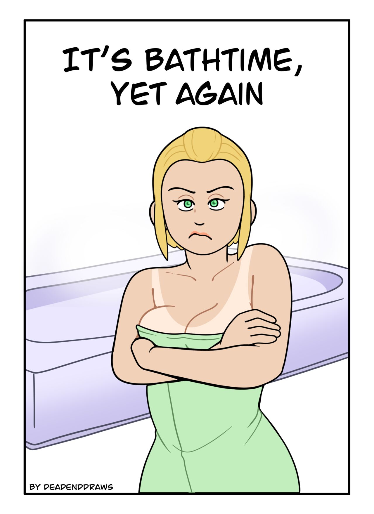 It's Bathtime Yet Again! page 1 full
